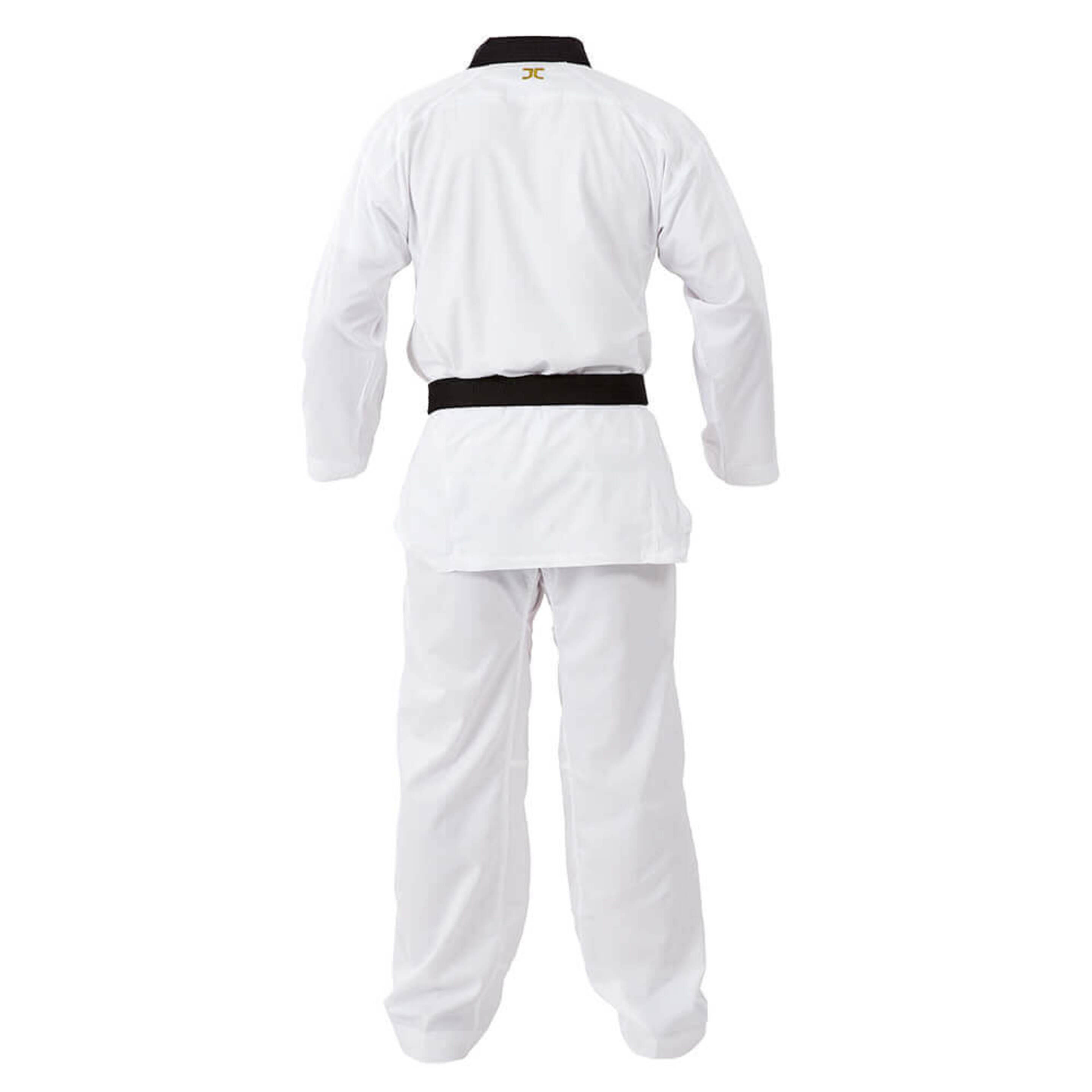 Traje De Taekwondo Jcalicu Vortex Fighter Ii - Blanco  MKP