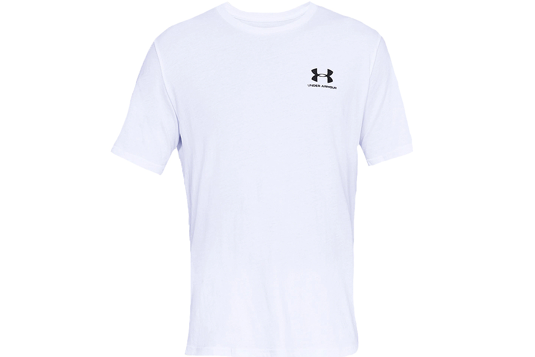 Camiseta Under Armour Sportstyle Left Chest Tee 1326799 - blanco - 
