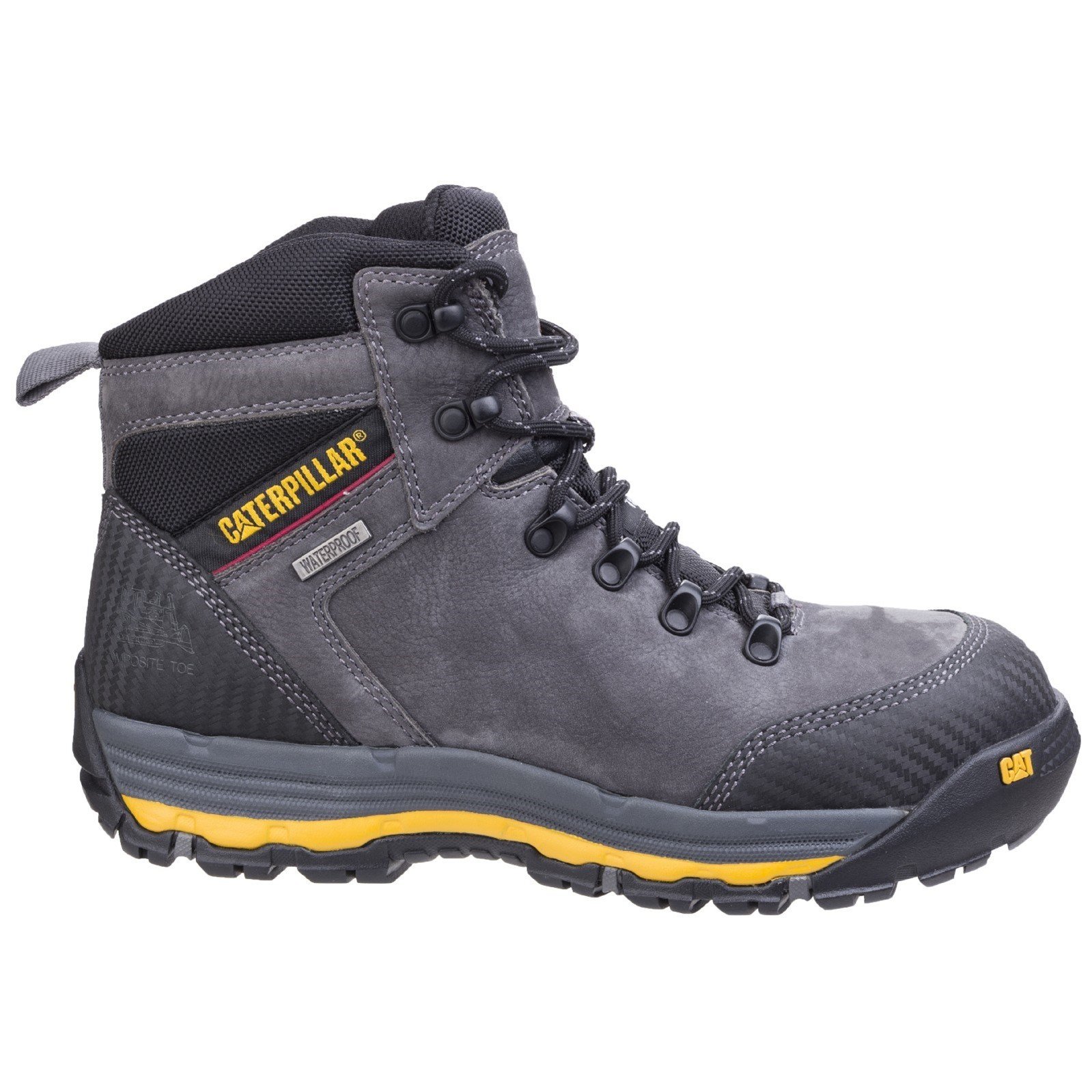 Botas De Segurança À Prova D'água Para Homens Caterpillar Munising