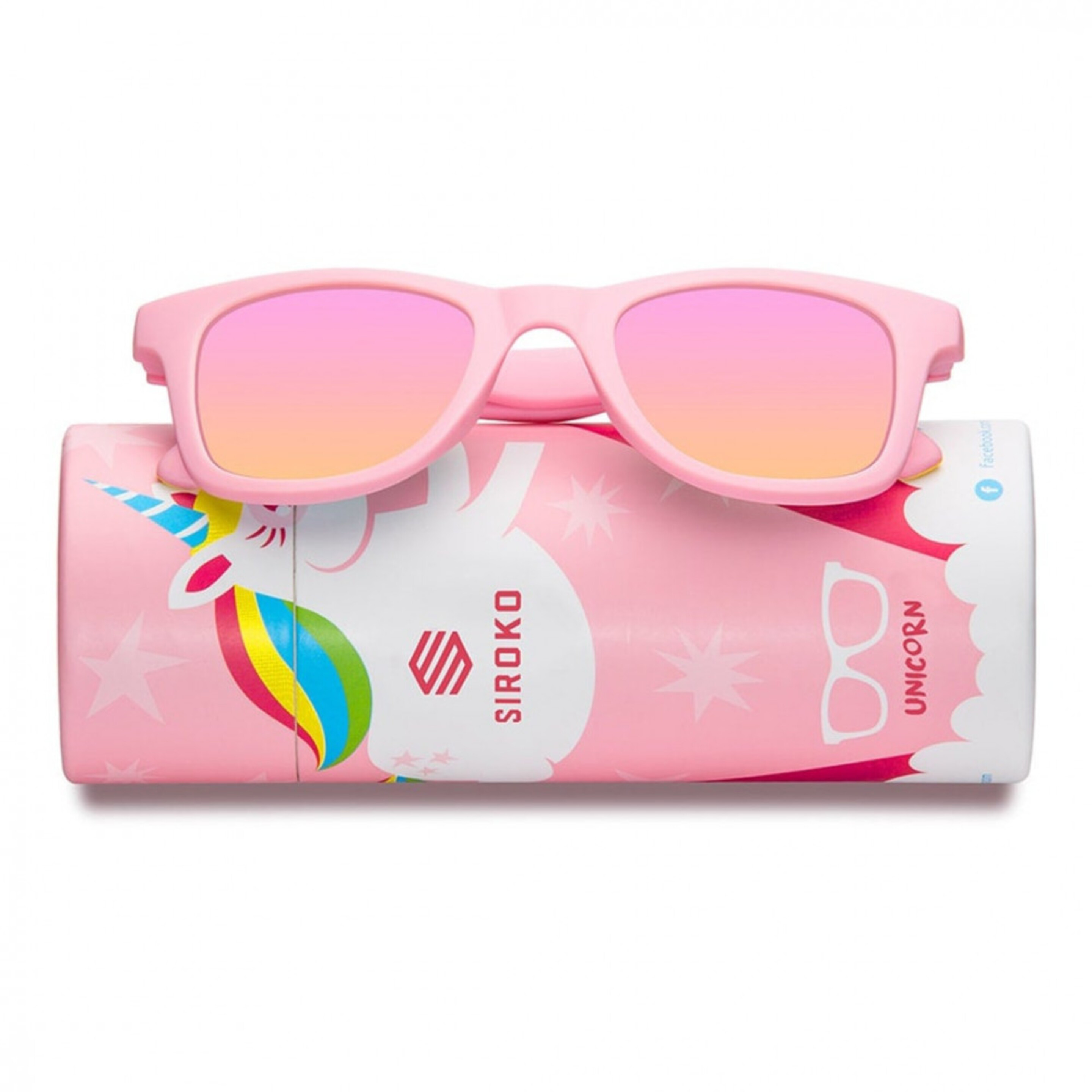 Gafas De Sol Siroko Unicorn Kids - Rosa  MKP