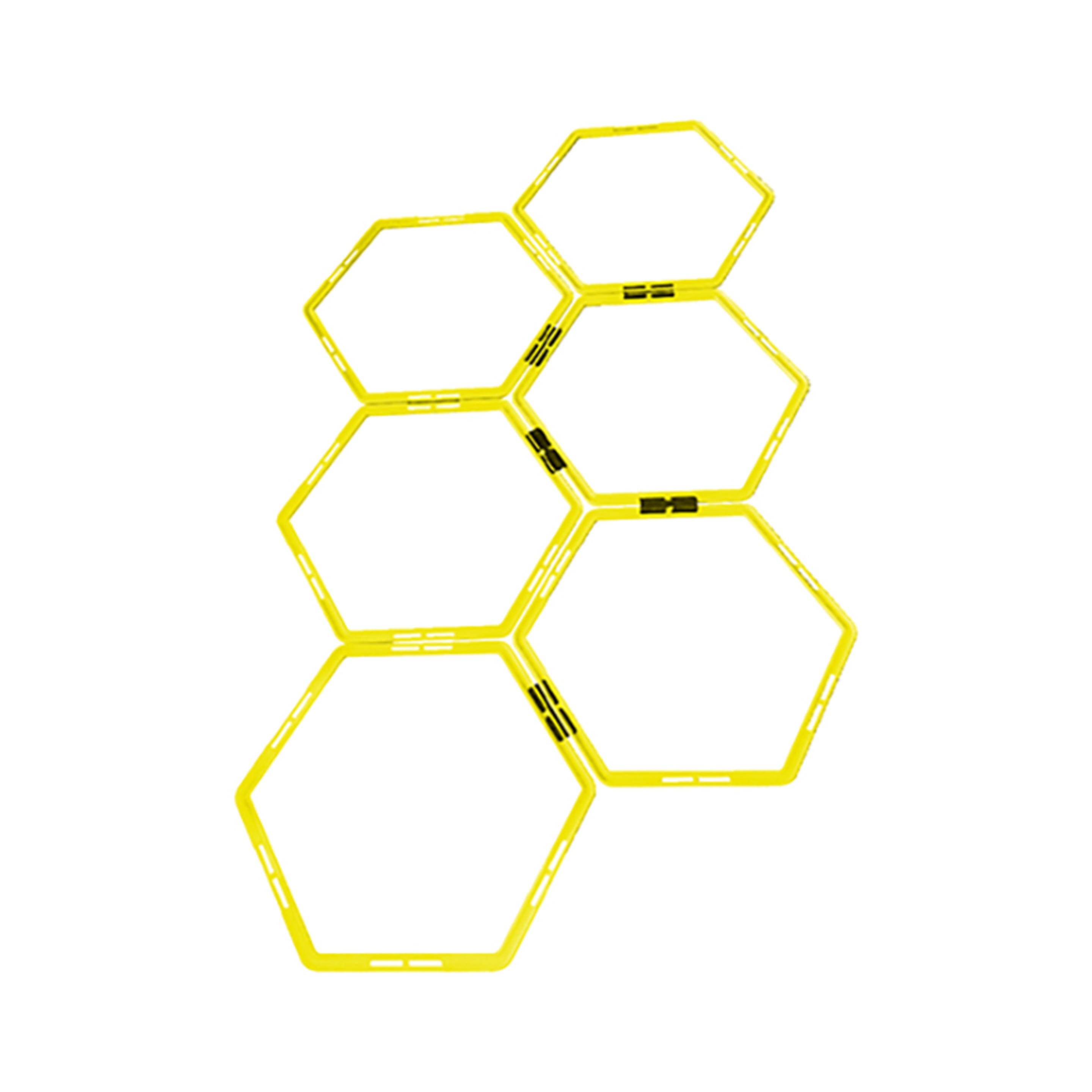 Hexágonos De Agilidad Evergy - amarillo  MKP