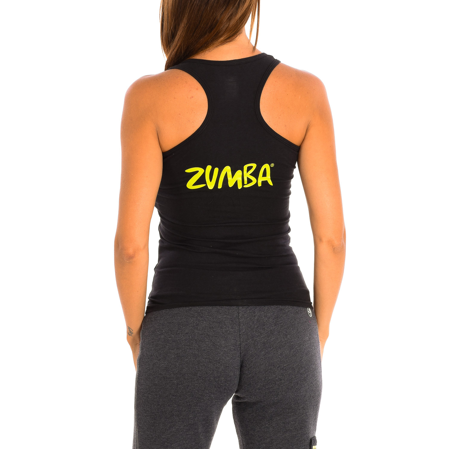 Camiseta Sin Mangas Zumba Z1t00360 Z1t00360
