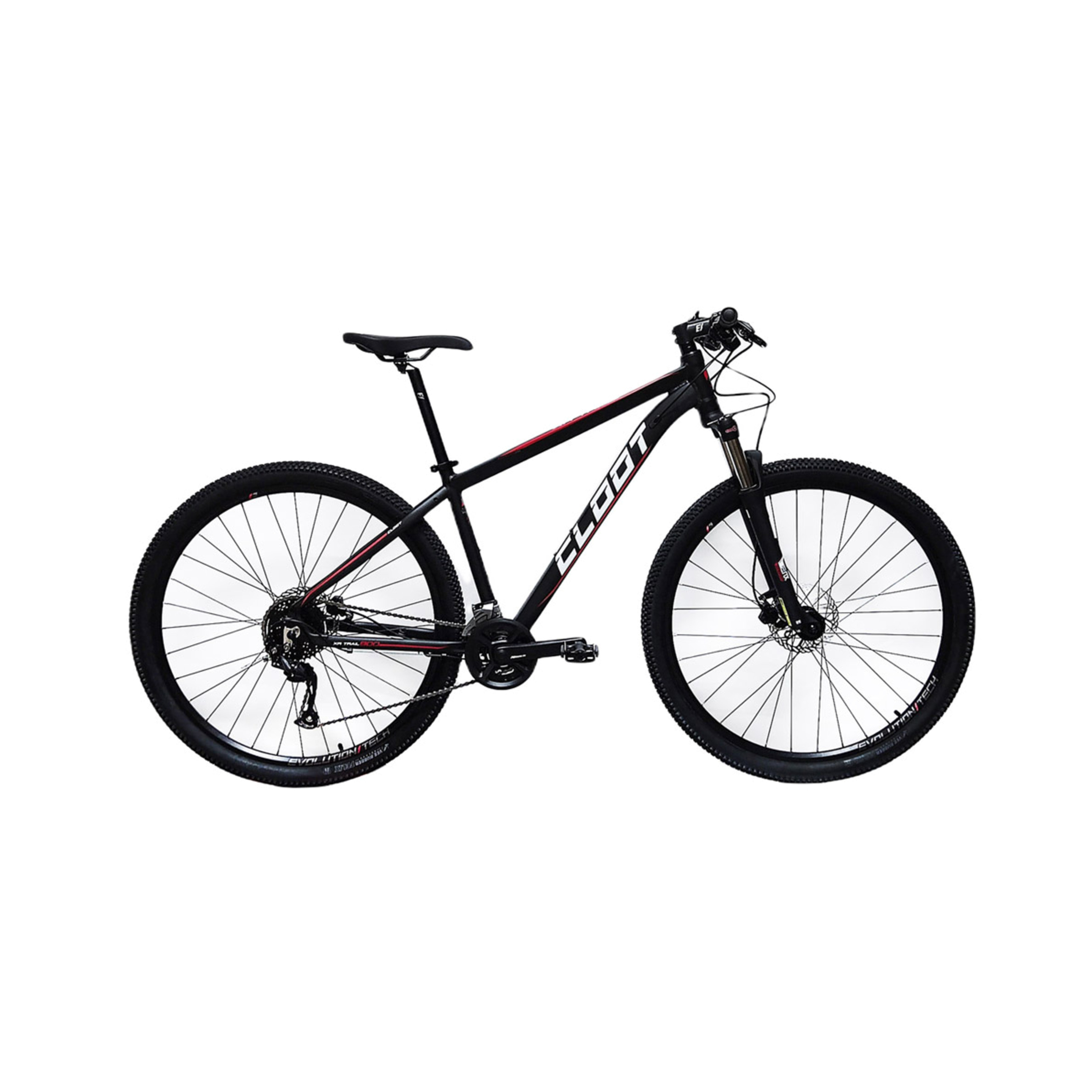 Bicicleta Btt 29" Cloot Xr-trail 900 9x2 Shimano - negro-mate - 