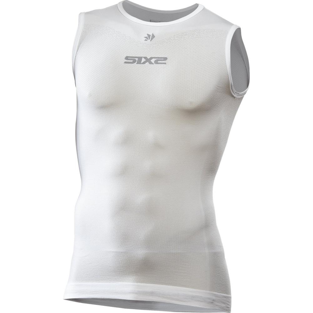 Camiseta Tecnica Carbon Underwear Sixs Sml Bt - blanco - 