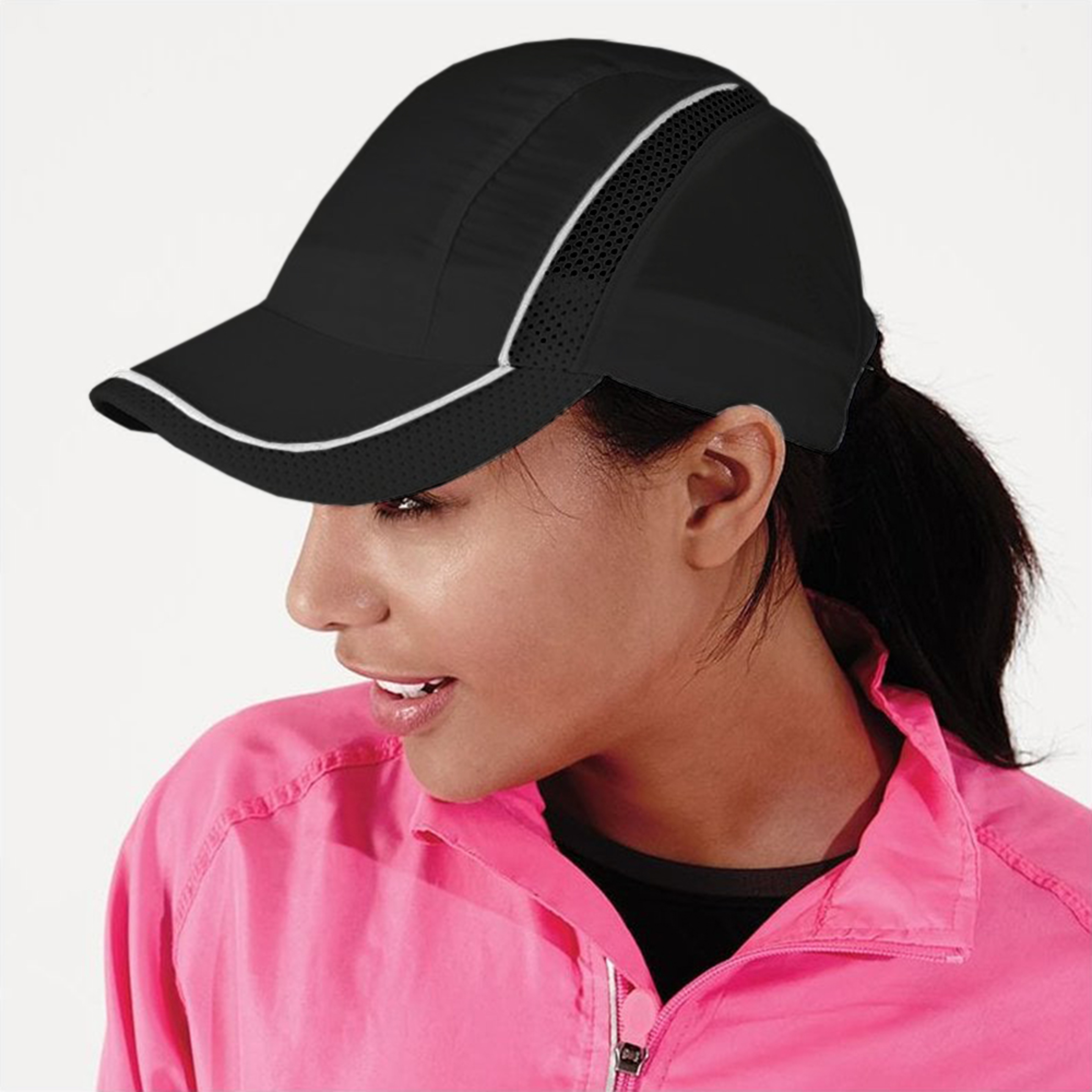 Gorra/visera Transpirable Beechfield  Coolmax® (Paquete De 2)