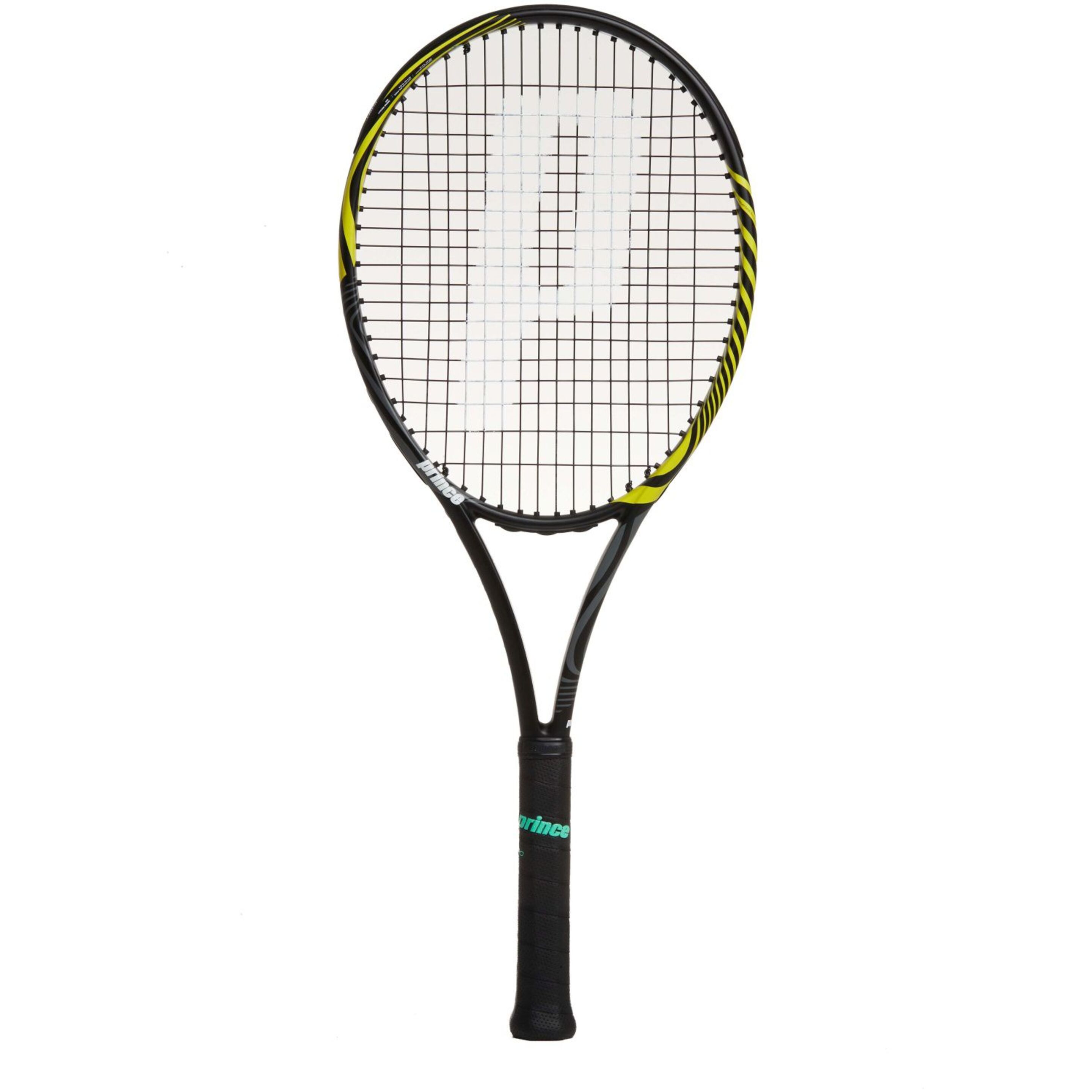 Raqueta De Tenis Prince Ripcord 100 280 G (encordada Y Con Funda) - Amarillo/Negro  MKP