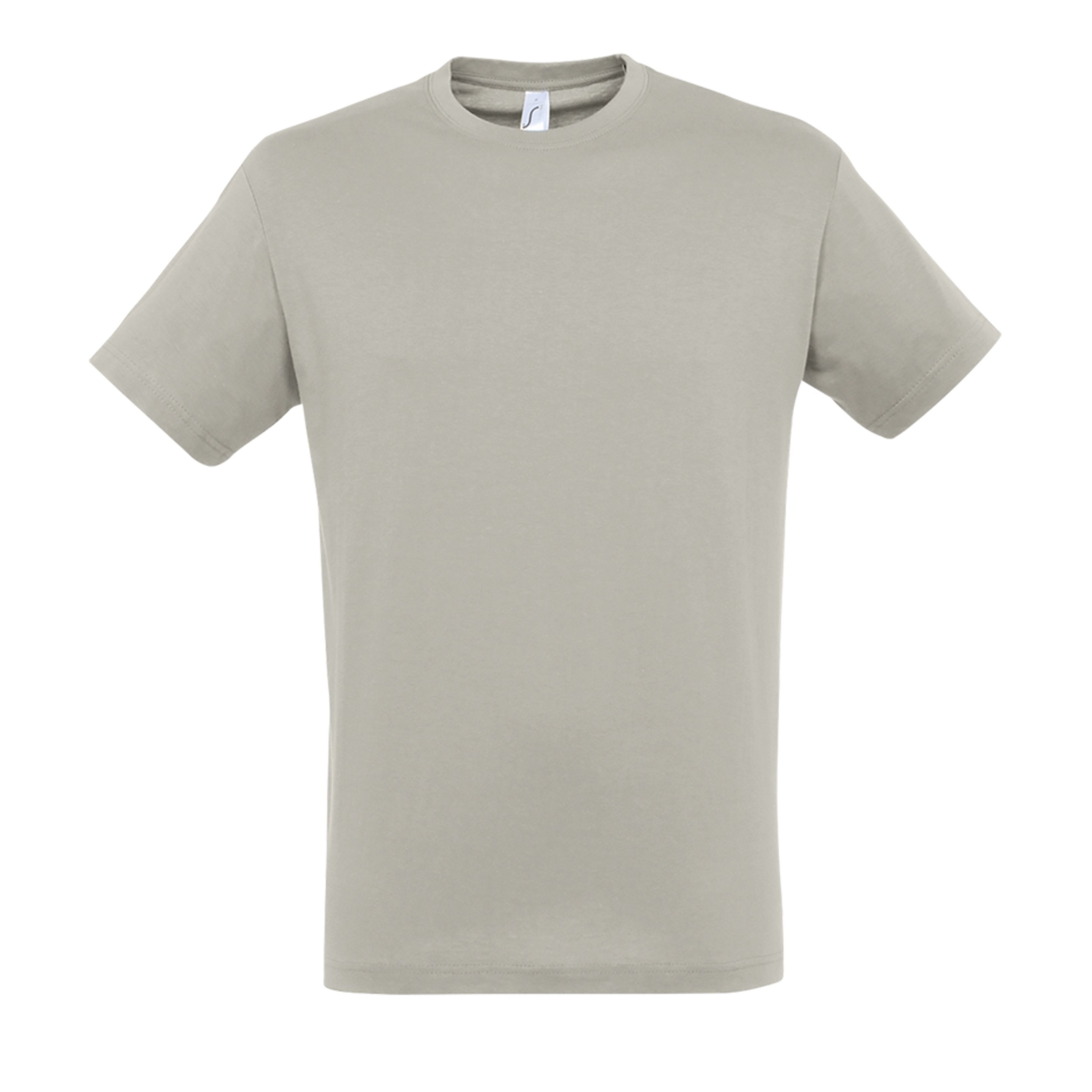 T-shirt Regent Pack 2 Unisex Regent Crewneck - gris-claro - 