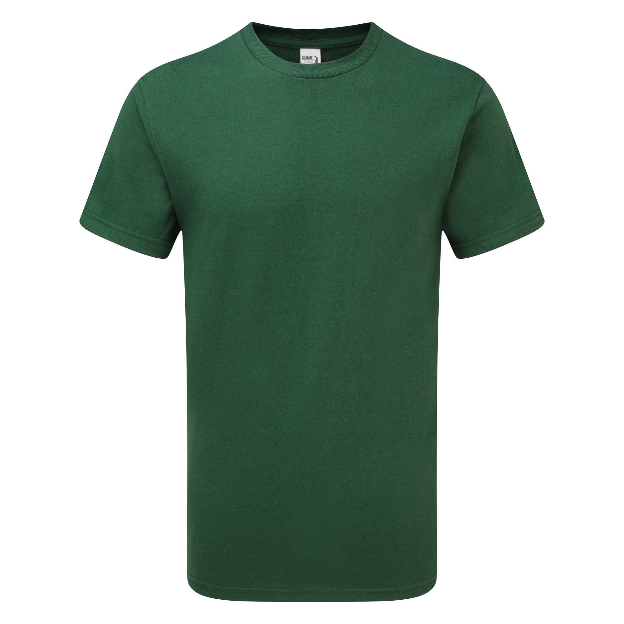 Camiseta Resistente Gildan Hammer - verde-oscuro - 