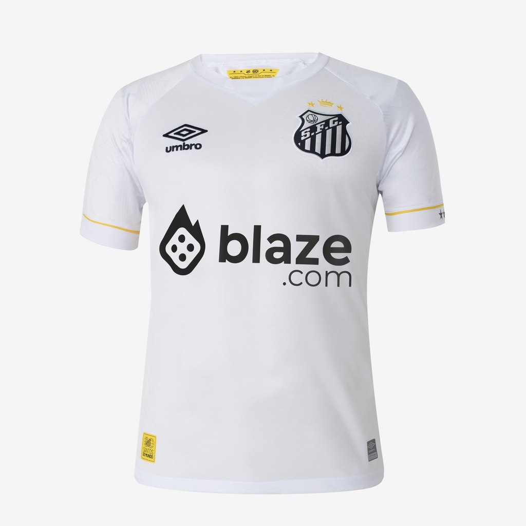 Camiseta Umbro Santos Fc 23-24 Home Jersey - blanco - 