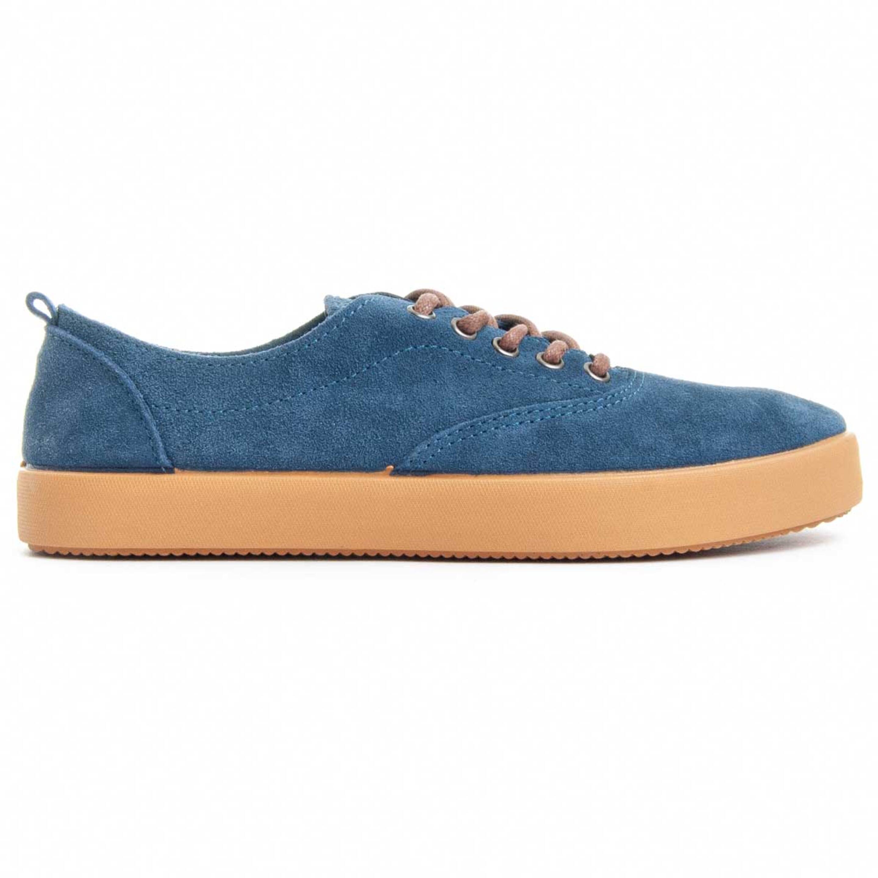 Sneaker Comoda Montevita Serram - azul - 