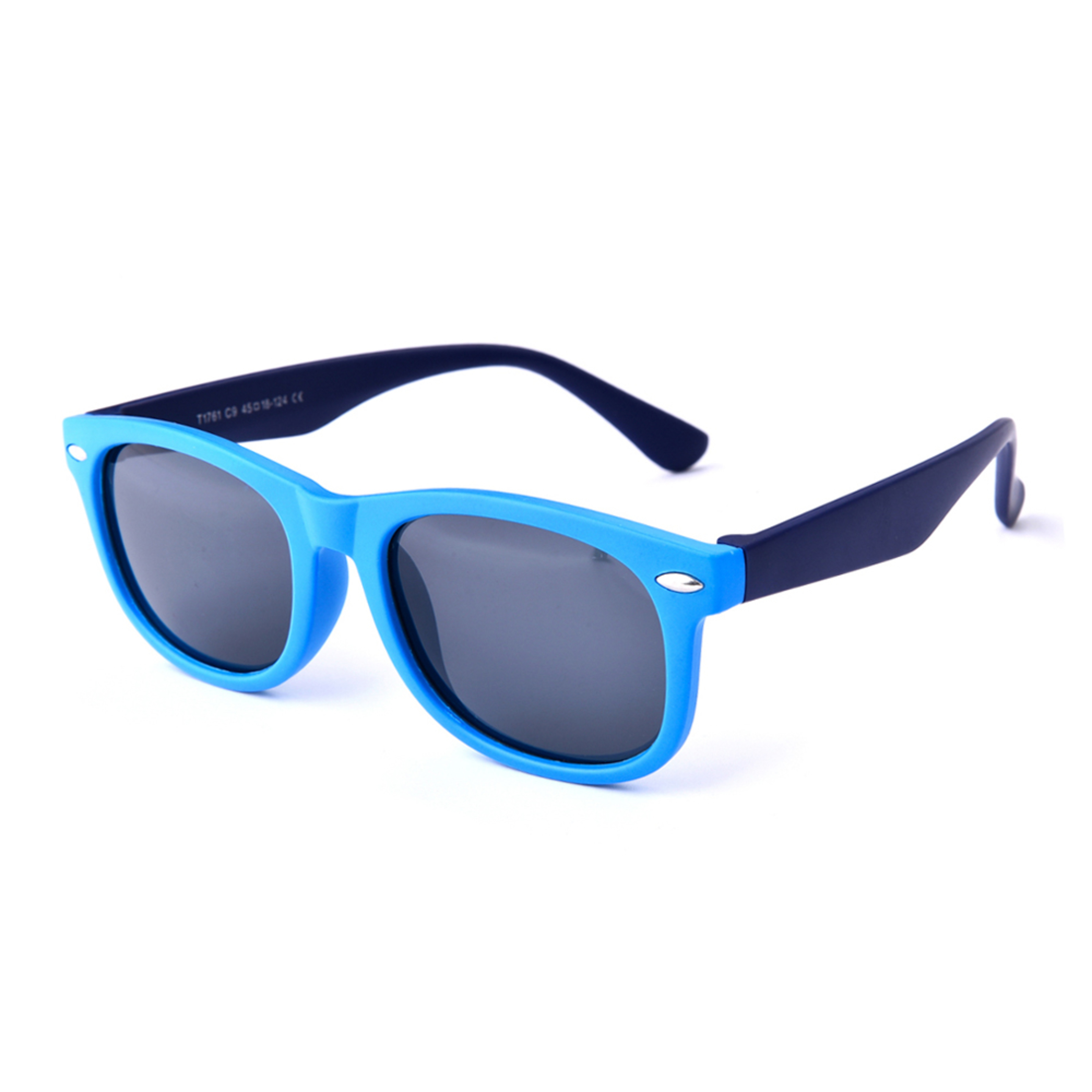 Gafas De Sol Sexton | Kids Unbreakable Classic - Azul - Cuadrada  MKP