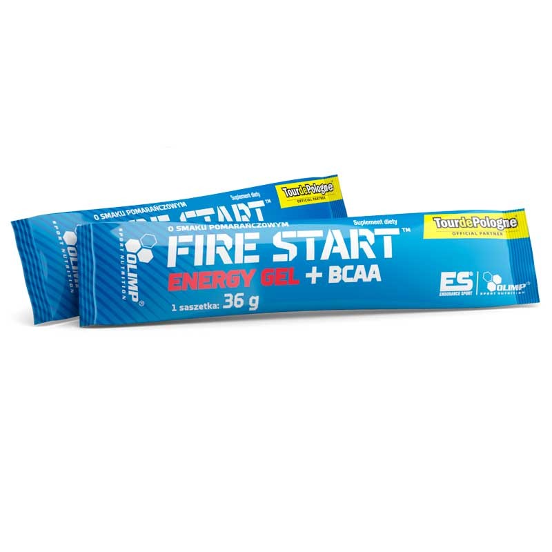Gel Fire Start Con Bcaa - 36g - Olimp Nutrition