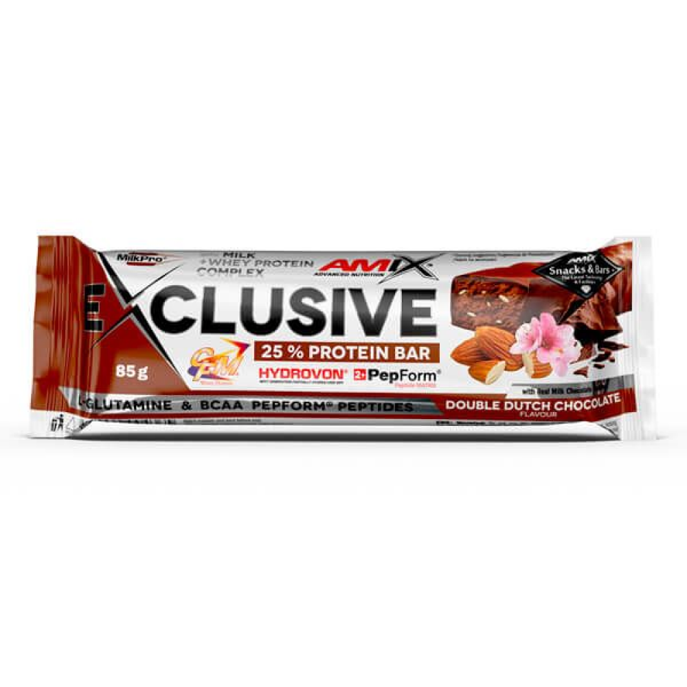 Exclusive Protein Bar 85 Gr 1 Ud Doble Chocolate -  - 