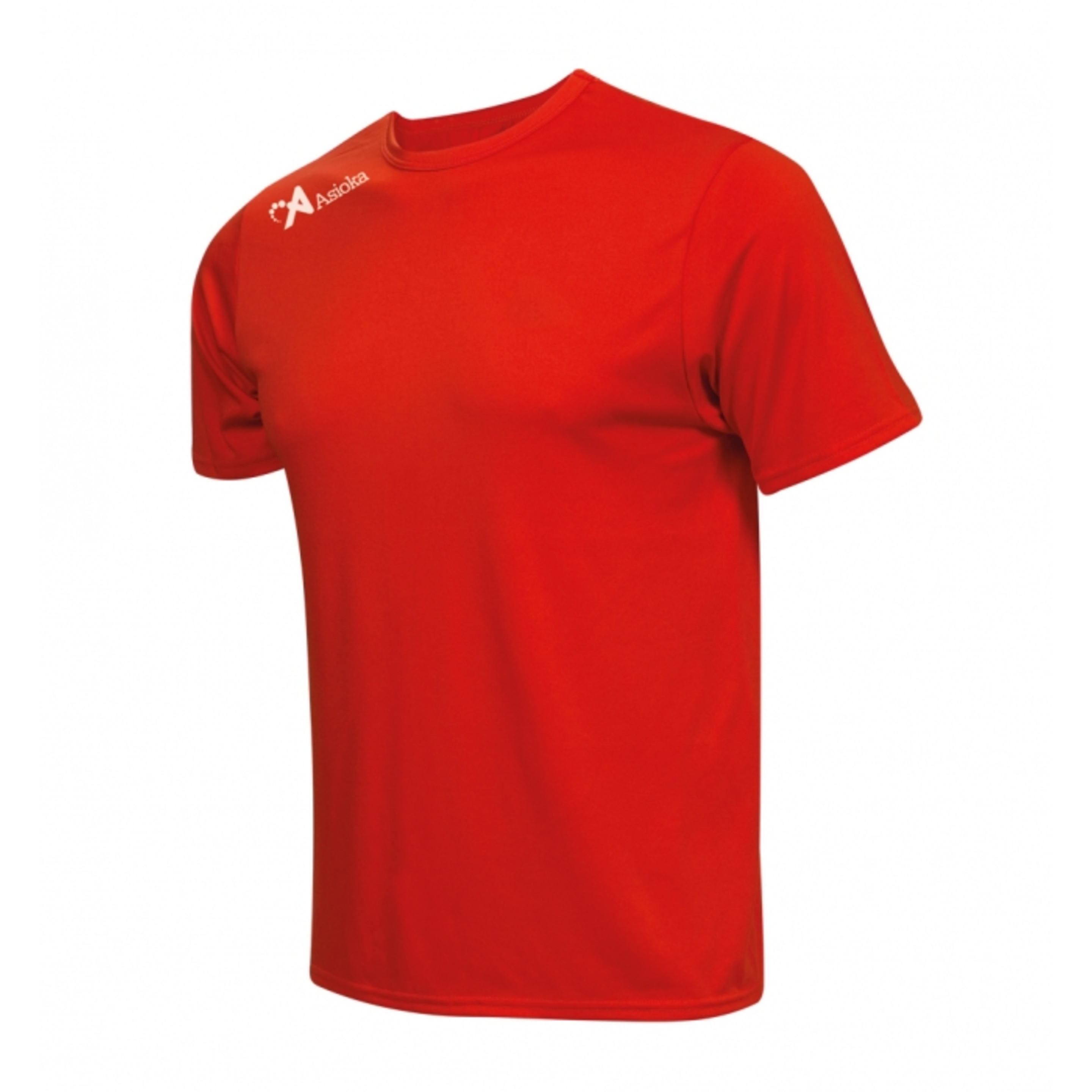 Camiseta Fútbol Asioka Premium - rojo - 