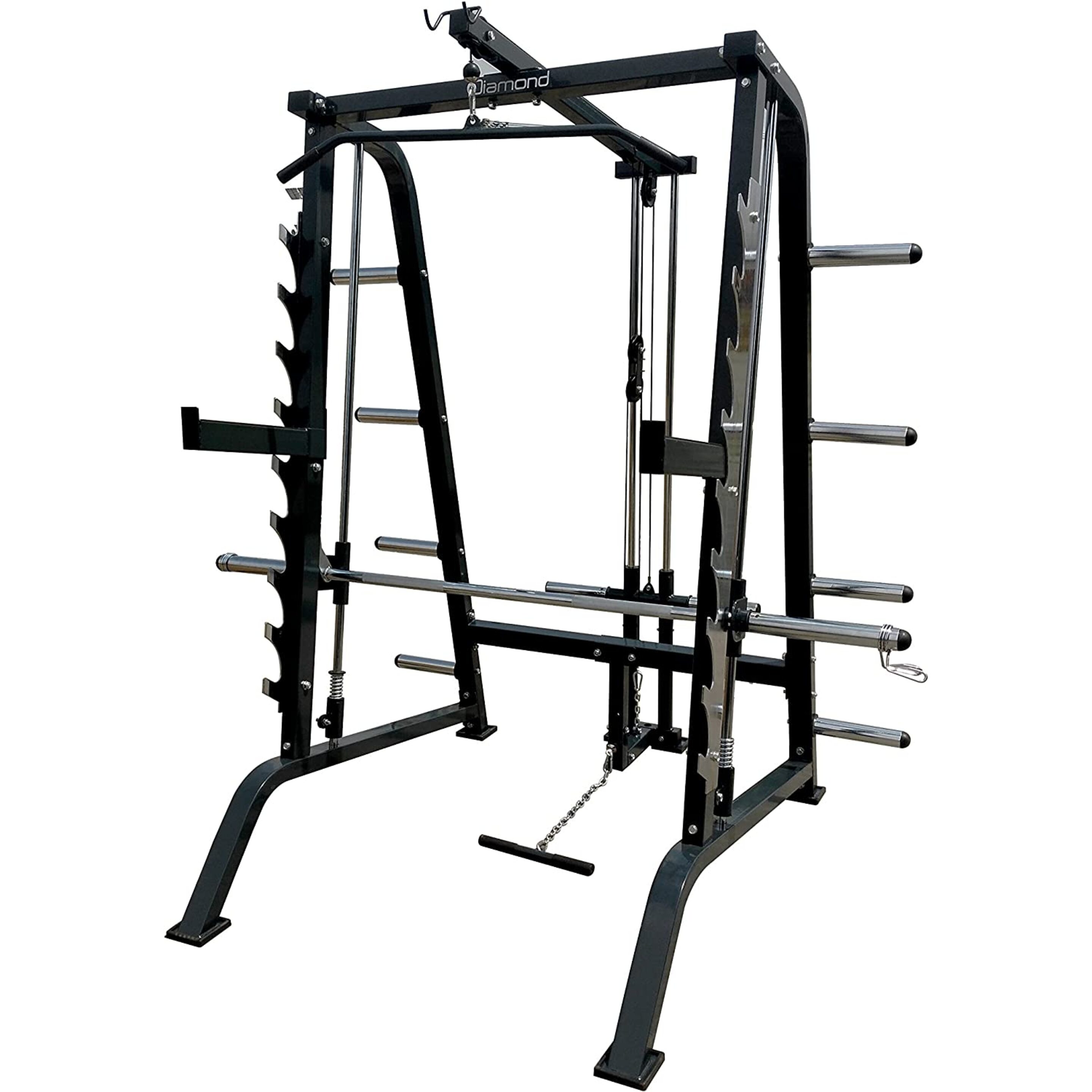 Smith Machine Lujo Jk Fitness Mld