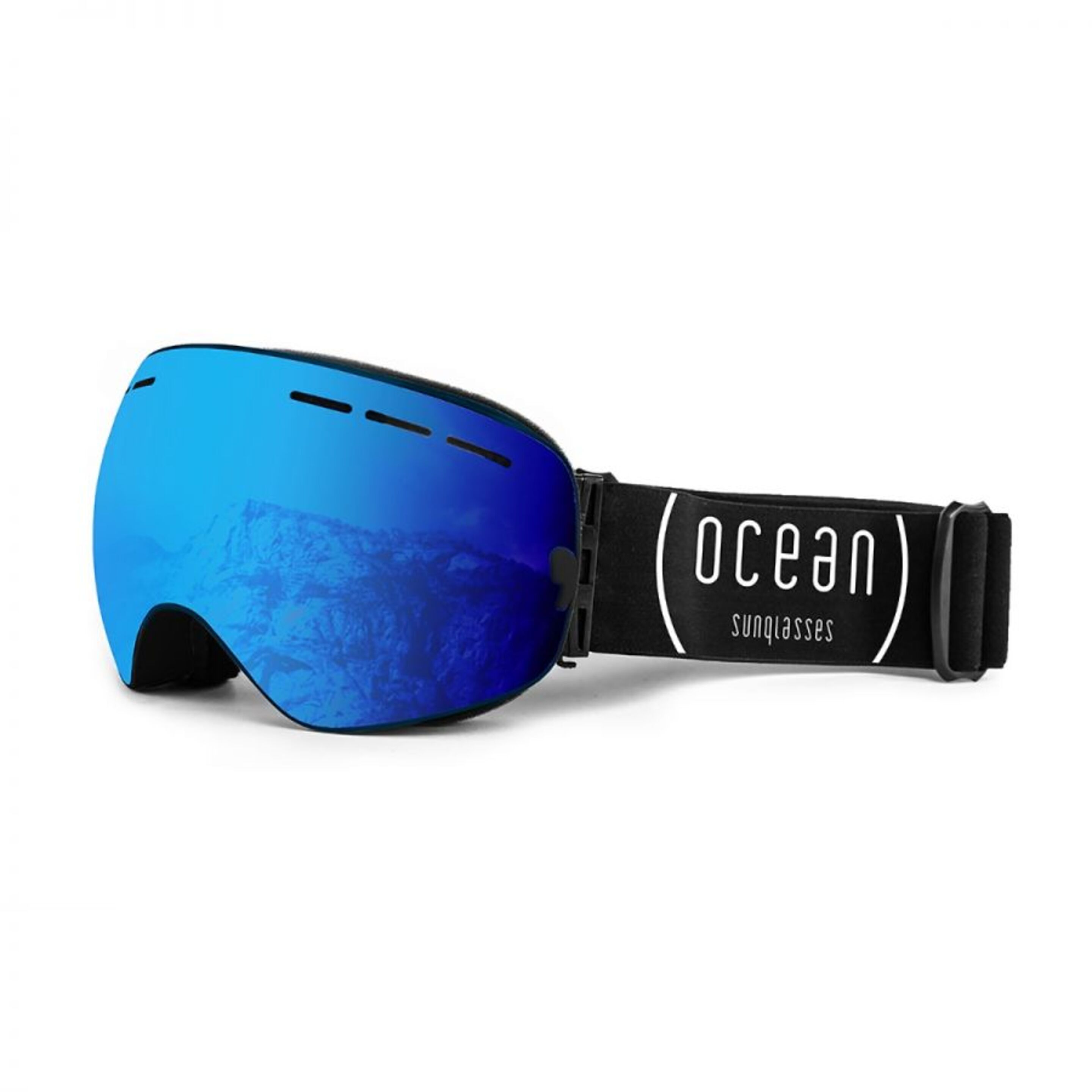 Máscara De Ski Ocean Sunglasses Cervino - negro-azul - 