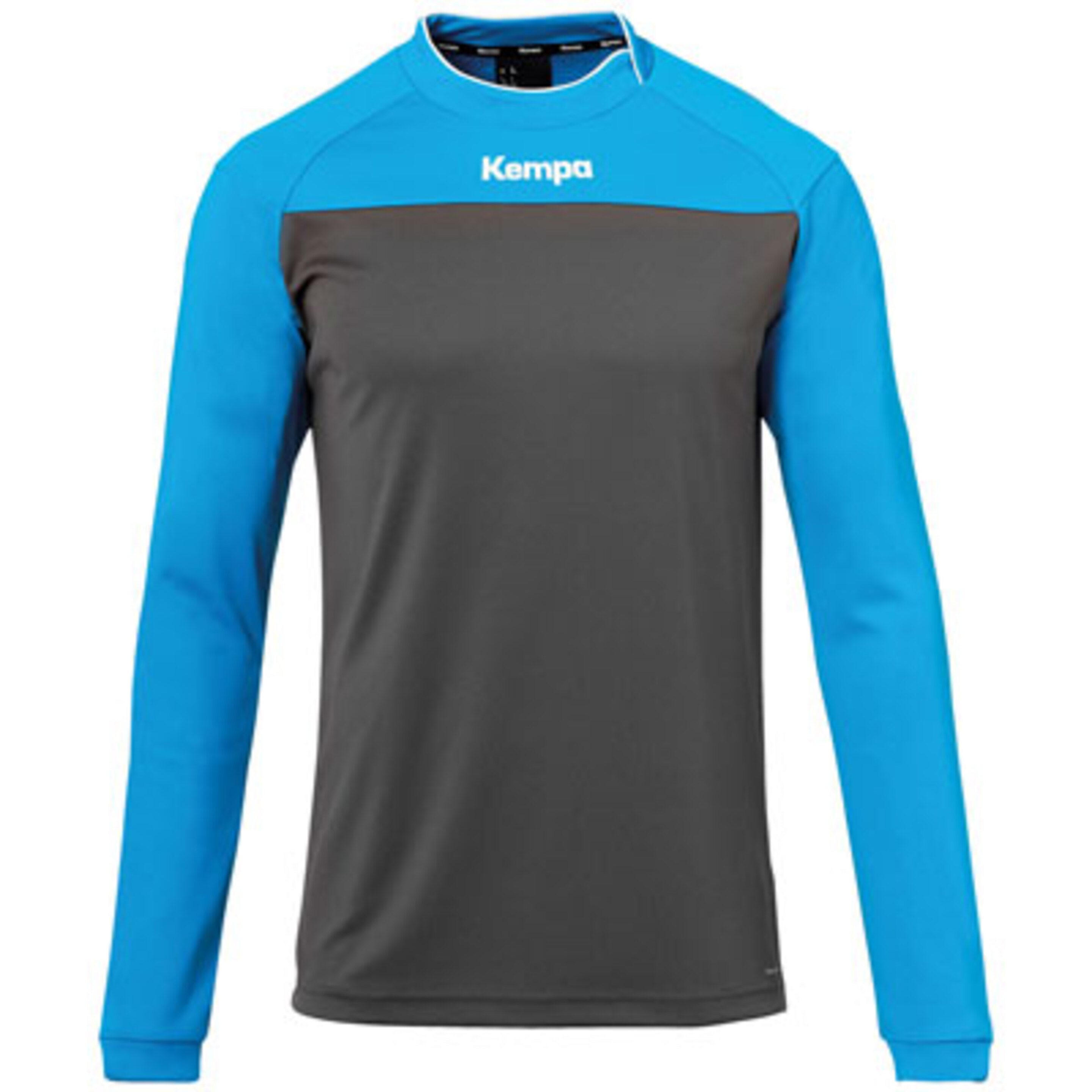 Prime Longsleeve Antracita/kempa Azul Kempa