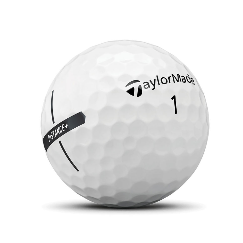 Pelotas Golf Taylormade Distance + X12 - Pelota De Golf Distance+ Taylormade  MKP