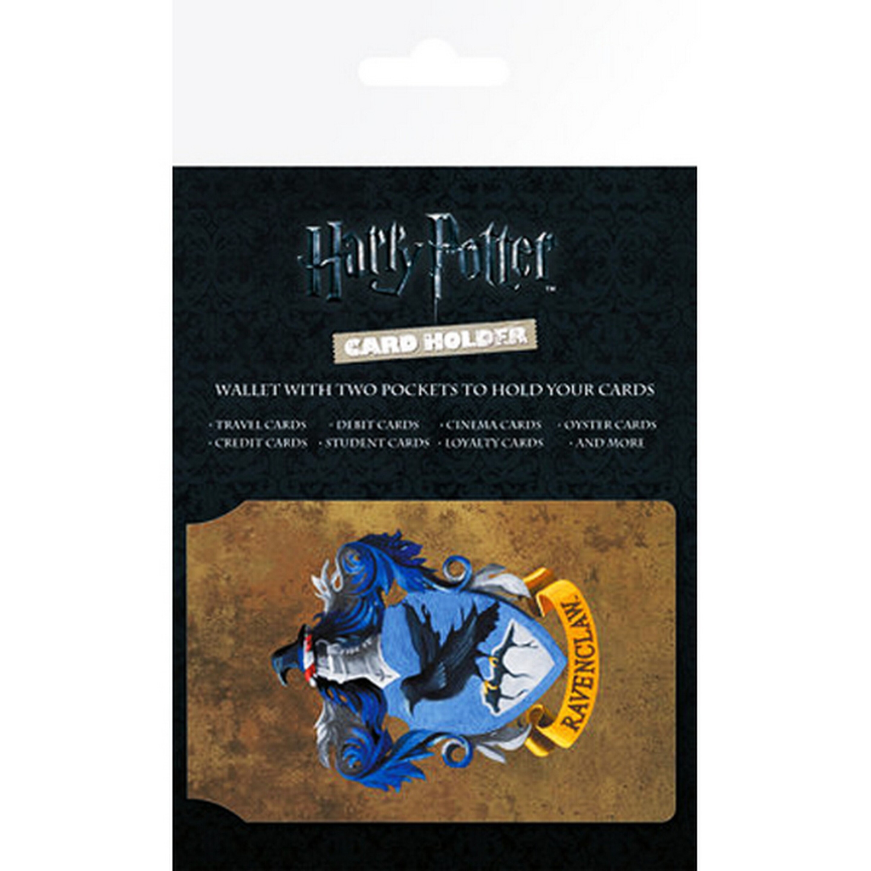 Official Tarjetero Diseño Ravenclaw Harry Potter