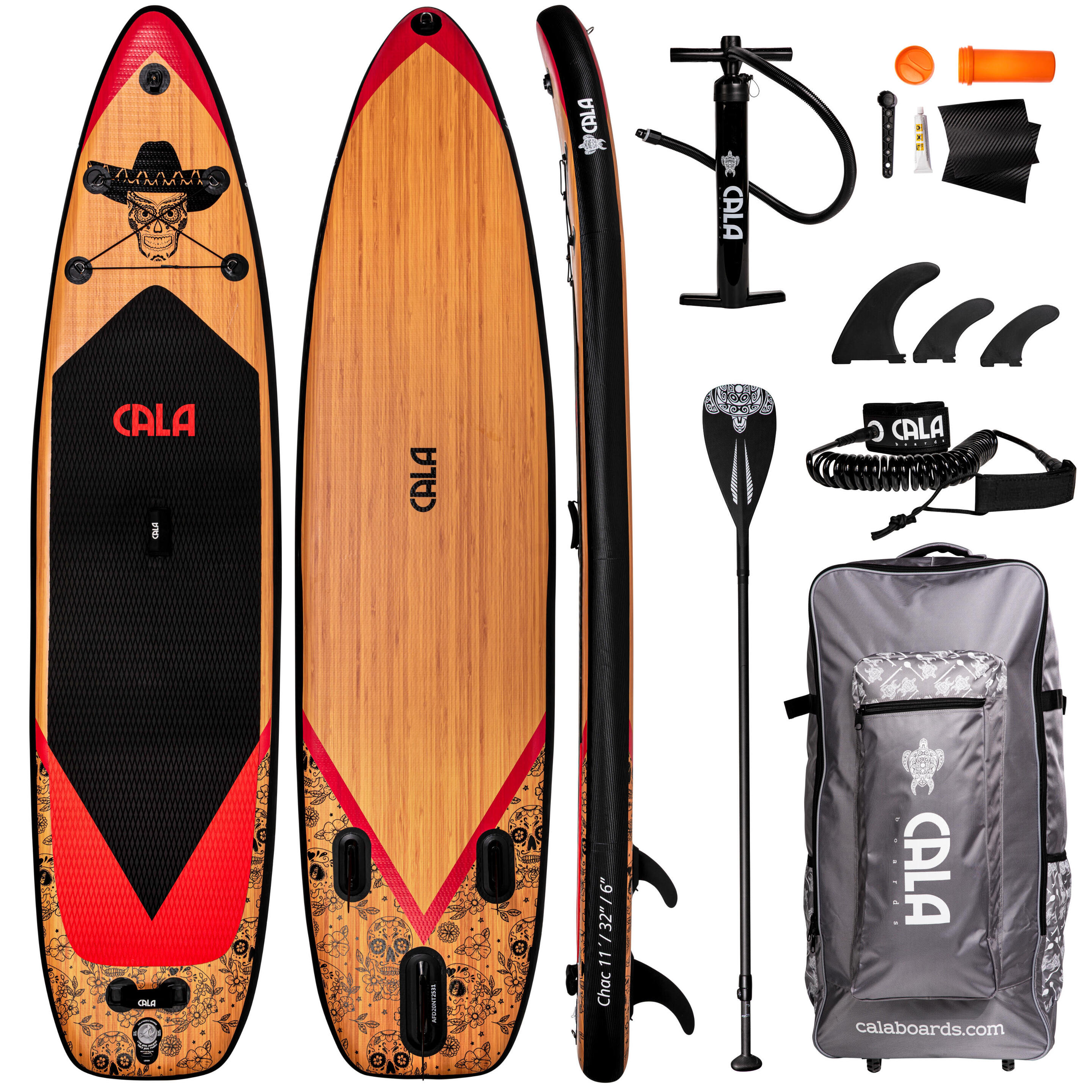 Tabla Paddle Surf Cala Chac Sup El Todoterreno 11’0"