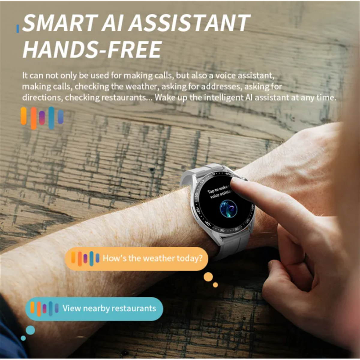 Smartwatch Smartek Smtk-hw28-b