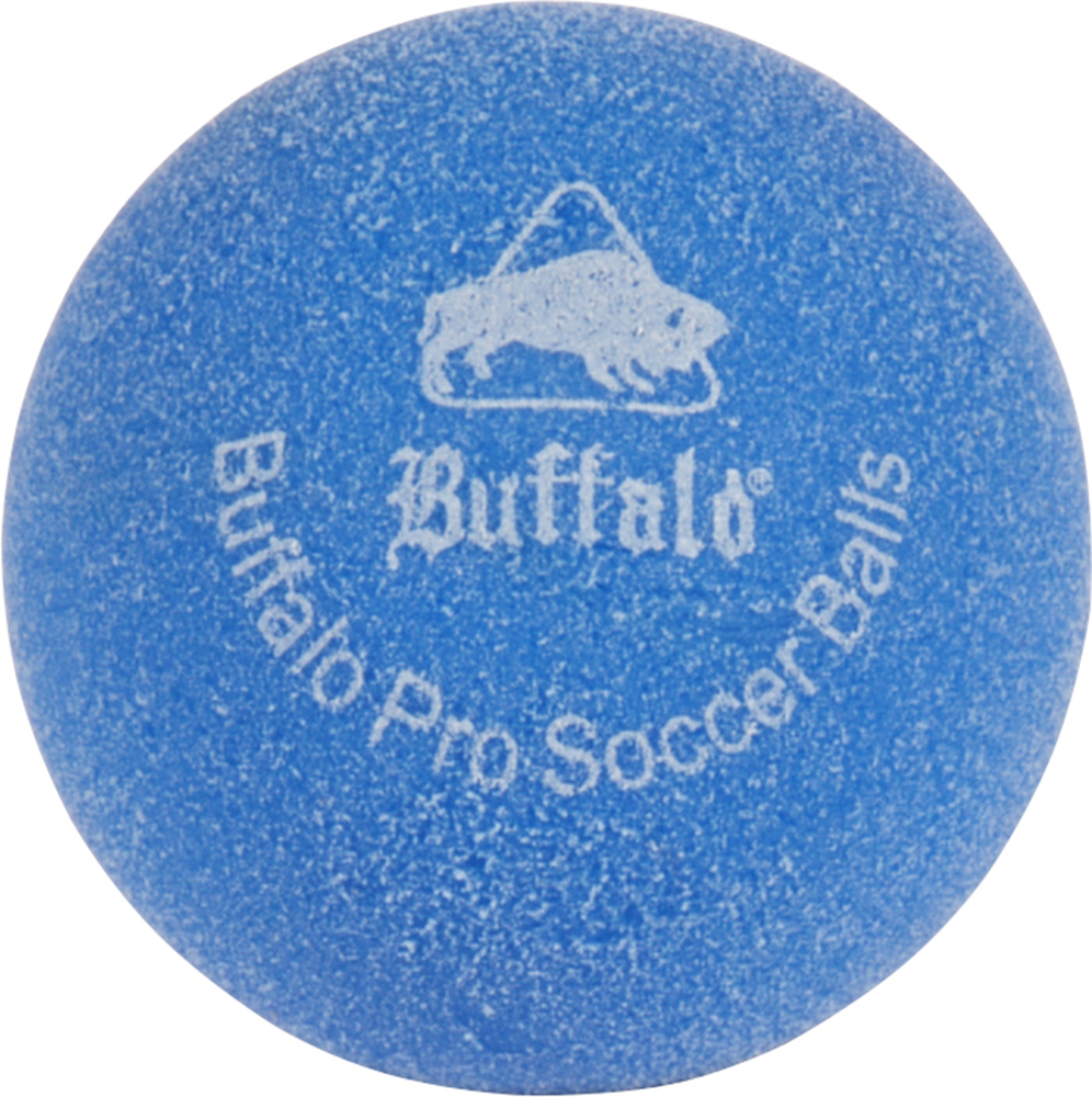 Juego De 6 Balones De Futbolín Buffalo Pro De Color Azul