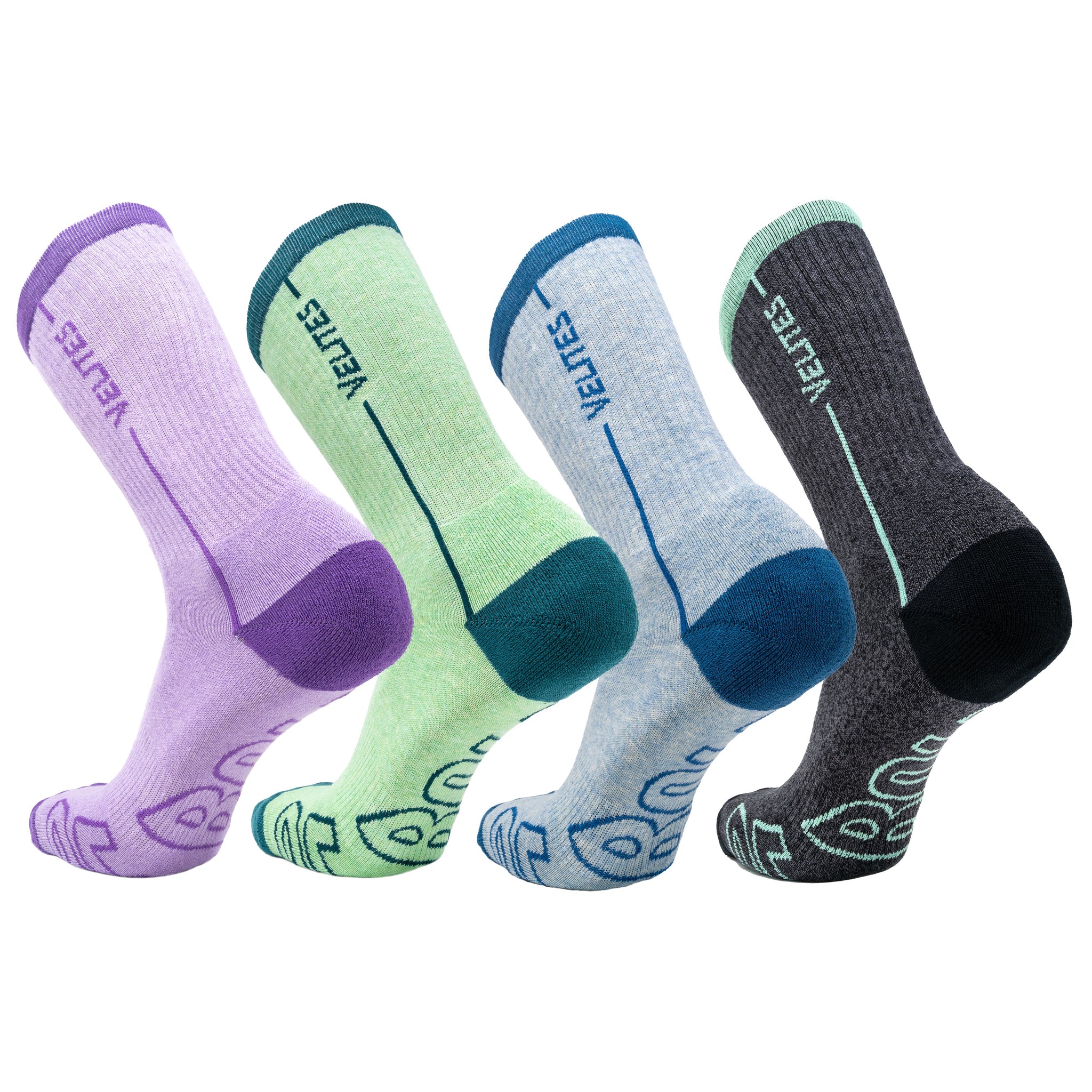 Pack Calcetines Fitness Velites - multicolor - 