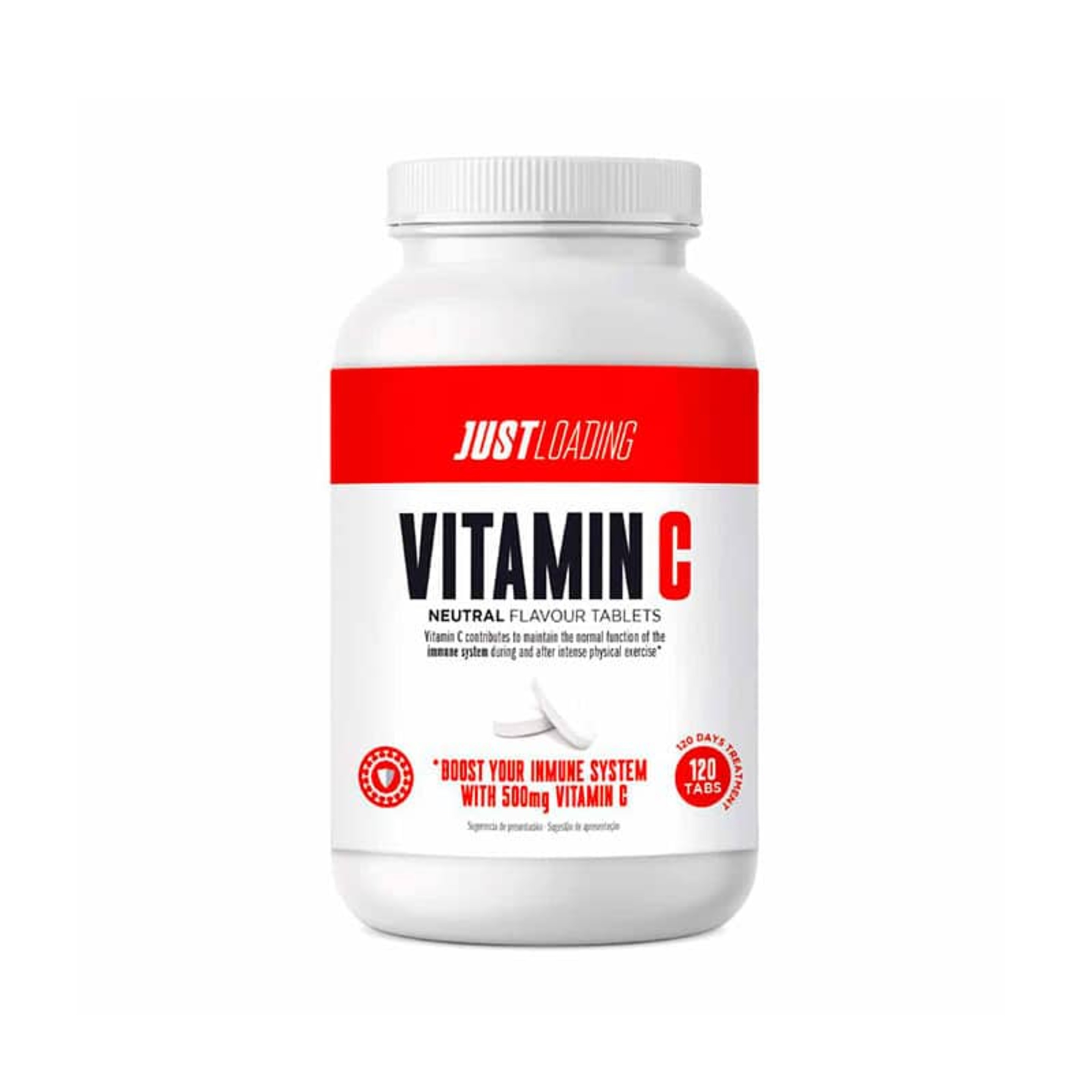 Vitamina C 500mg- Comprimidos Justloading -  - 