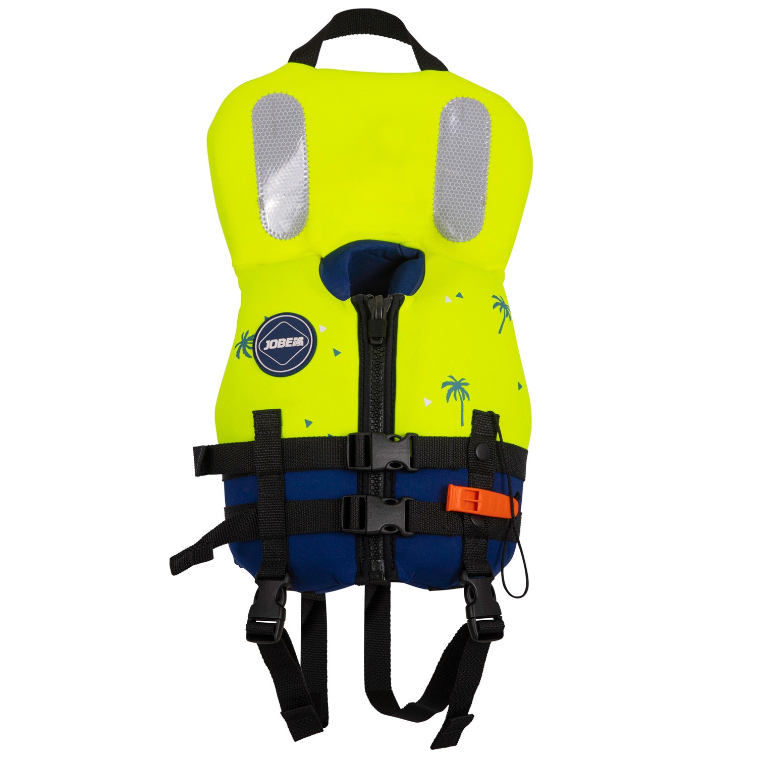 Chaleco De Neopreno Jobe Safety Vest - amarillo - 