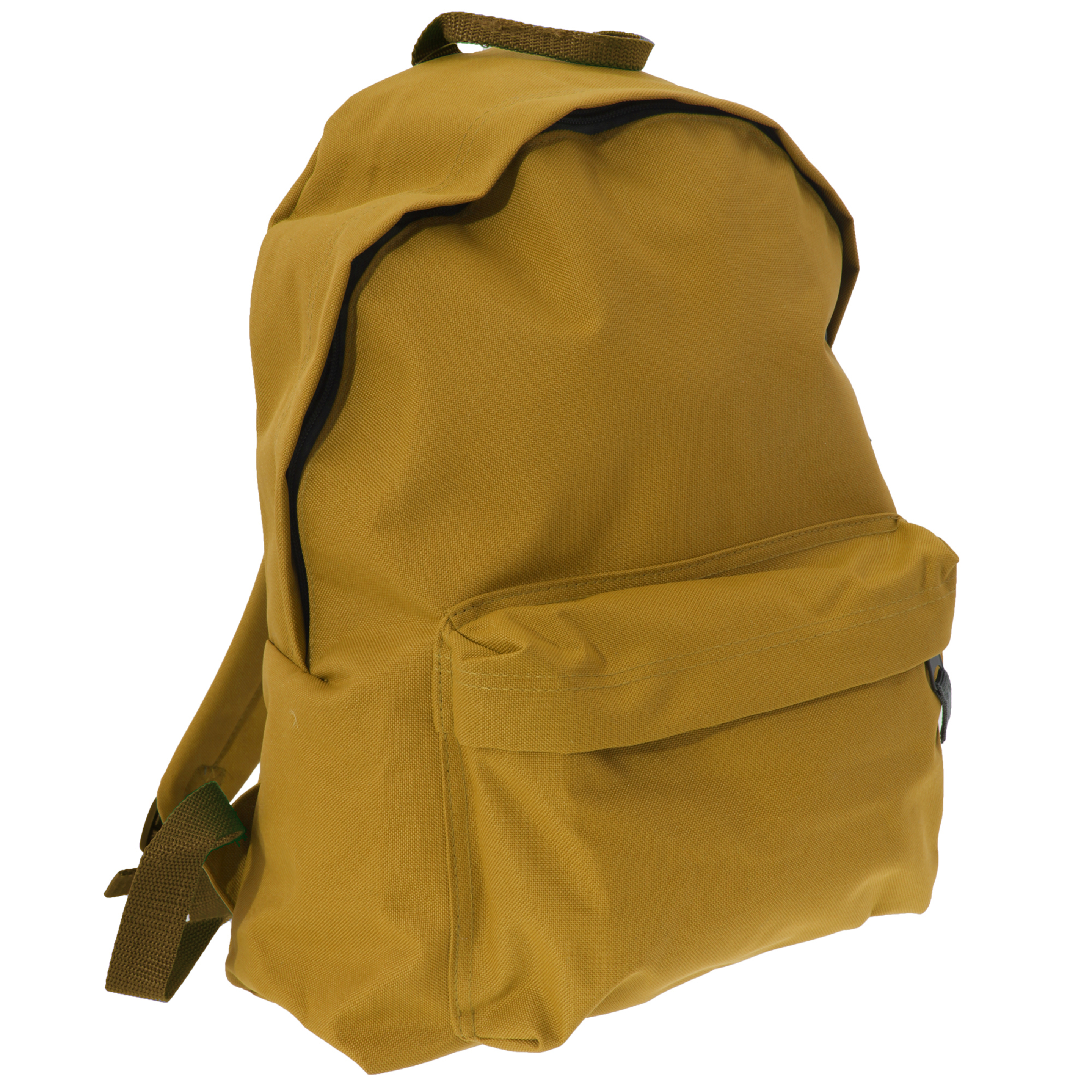 Bagbase - Mochila Modelo Fashion (18 Litros) (Mostaza)