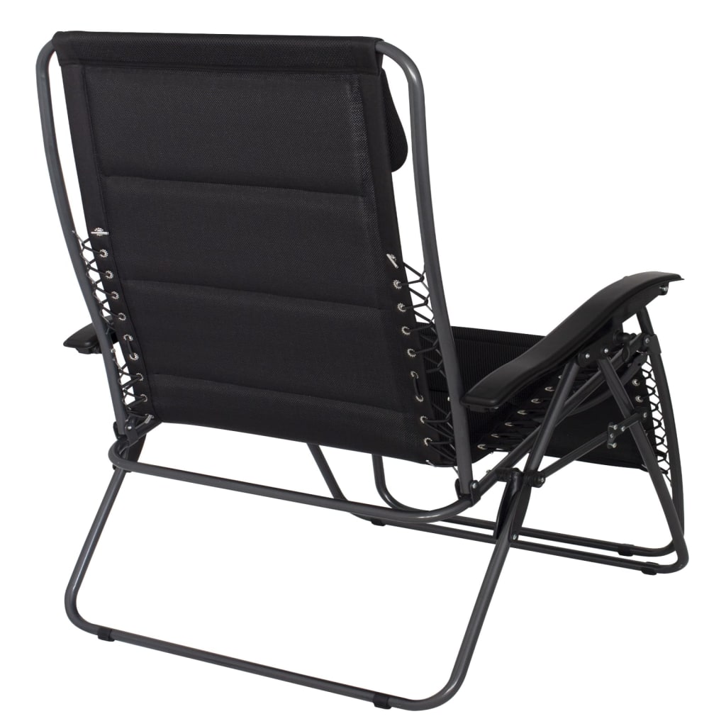 Silla Reclinable Eurotrail Negro