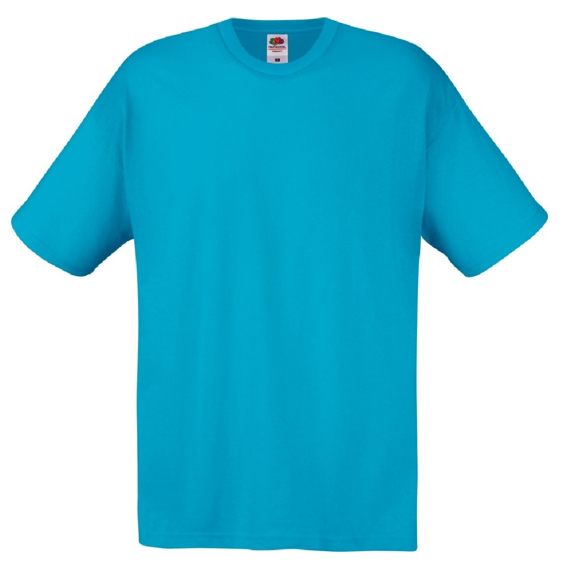 T-shirt Fruit Of The Loom Original - azul - 