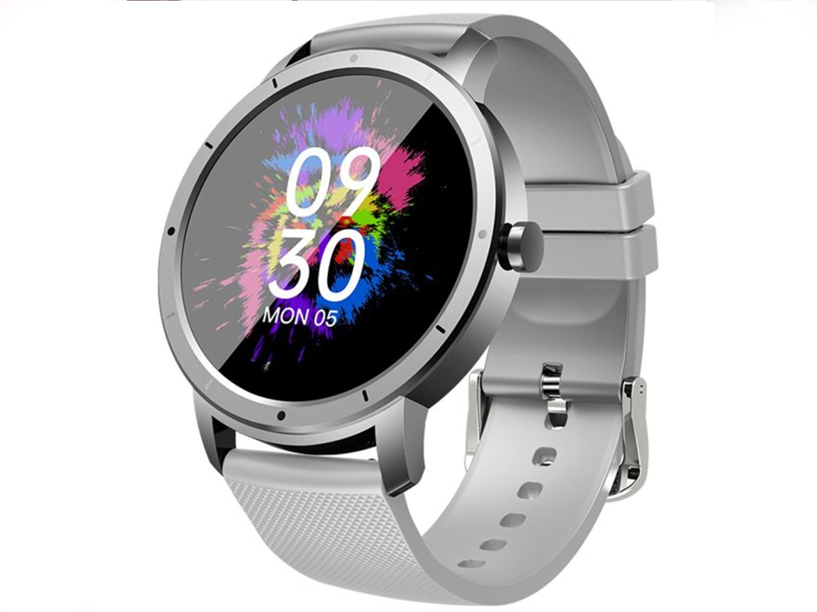Smartwatch Reloj Deportivo Inteligente Klack Hw21 Ip67 - blanco - 