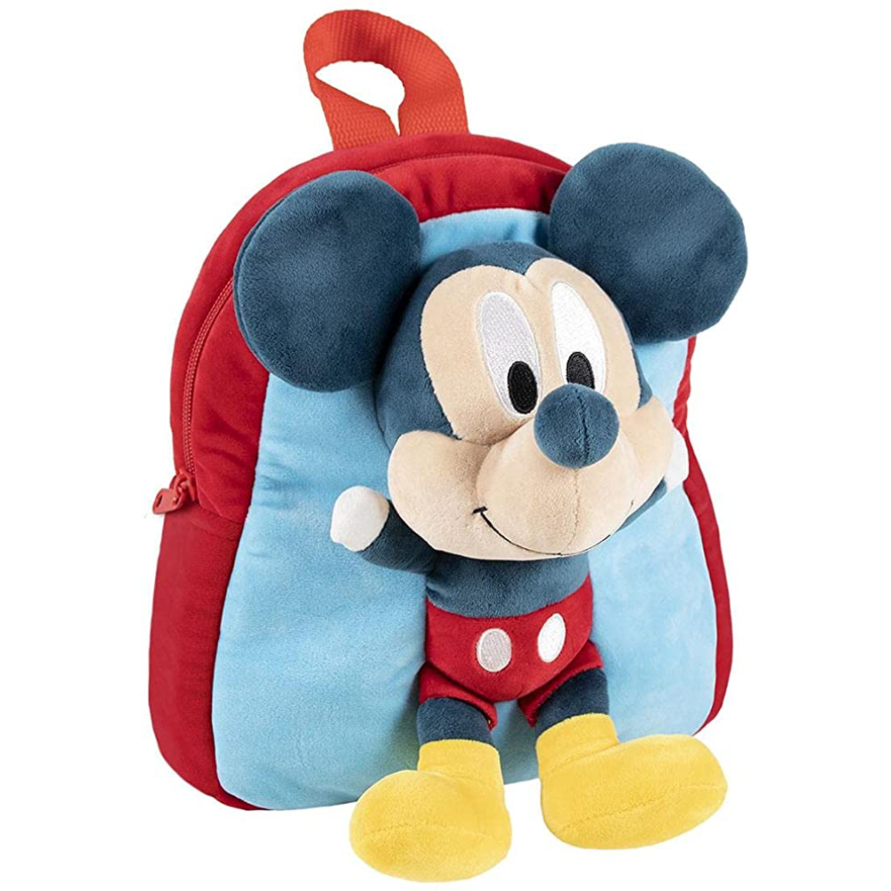 Mochila Mickey Mouse 71667 - rojo - 