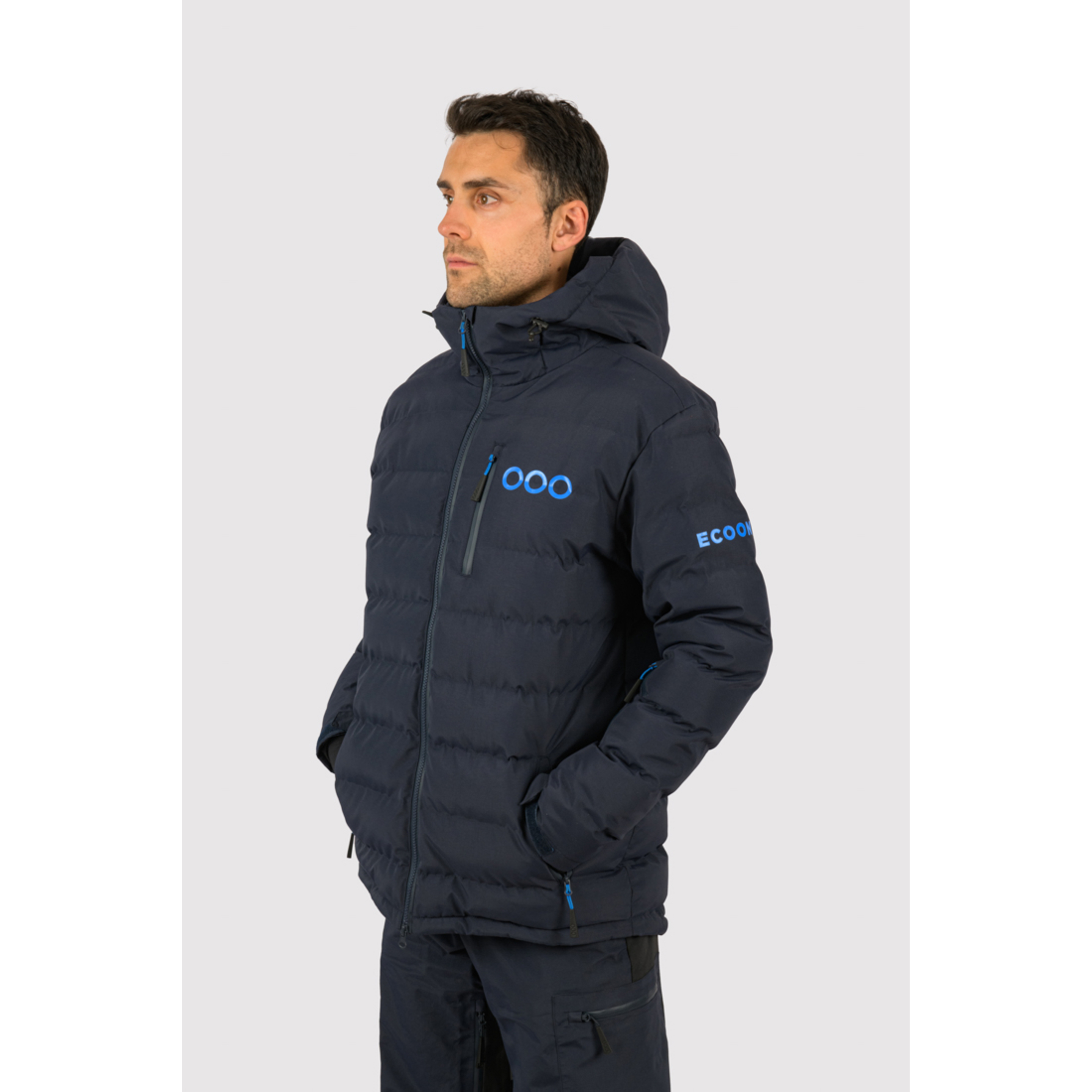 Chaqueta De Esquí Aislante Cálida Ecoon Ecothermo