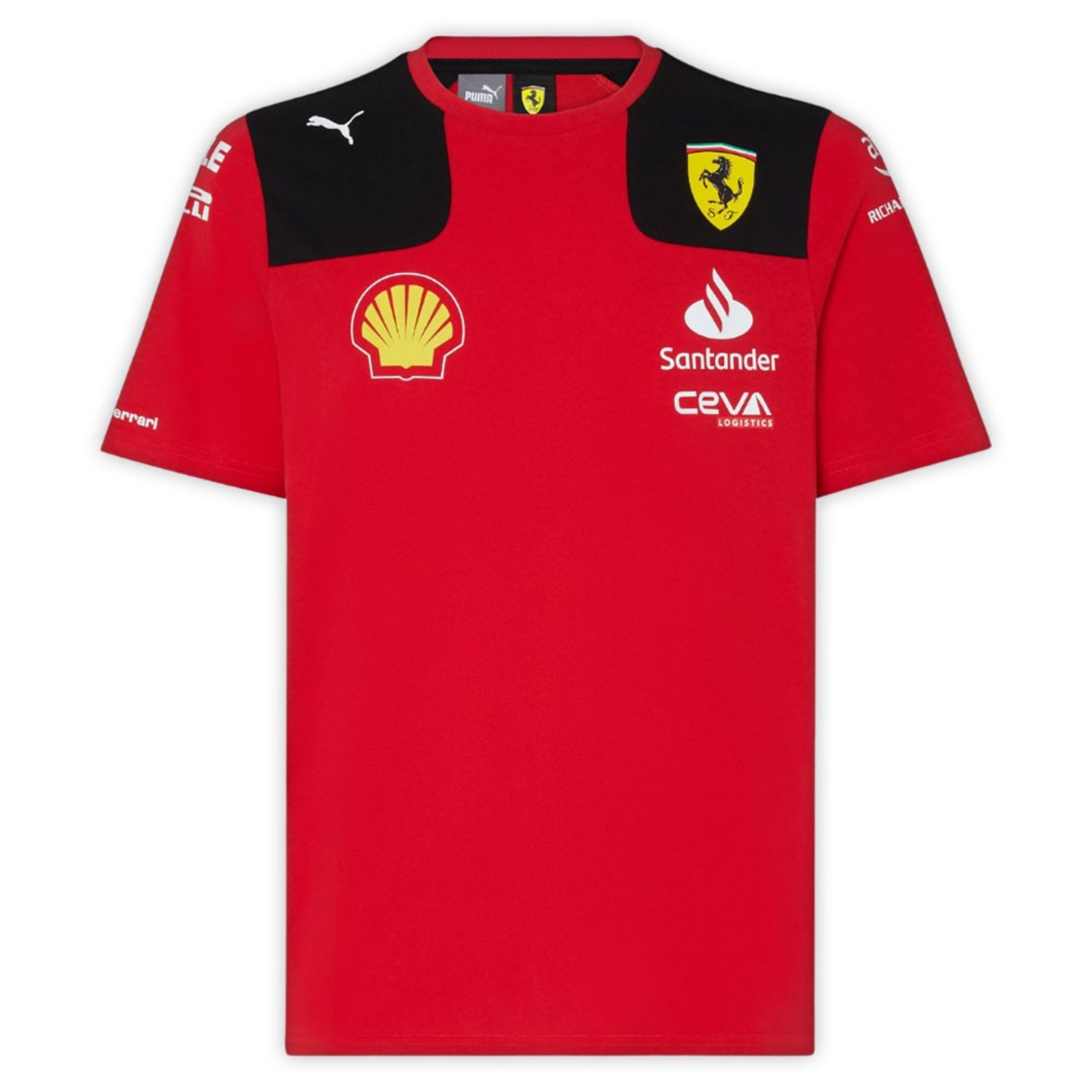 Camiseta Ferrari F1 - rojo - 