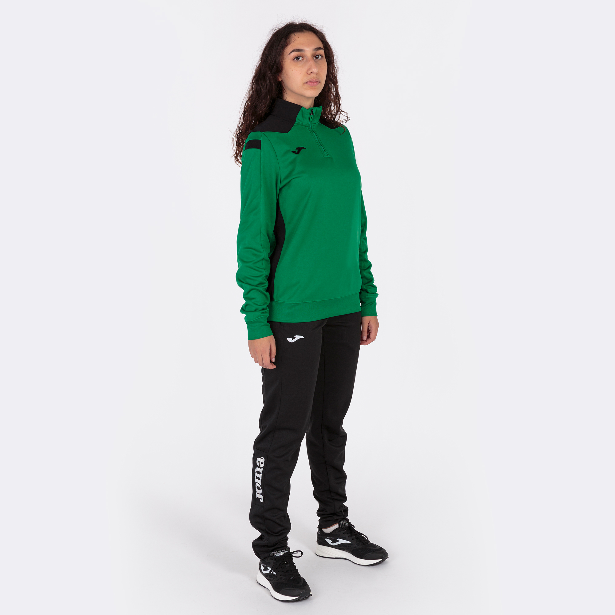 Sudadera Joma Championship Vi Verde Negro