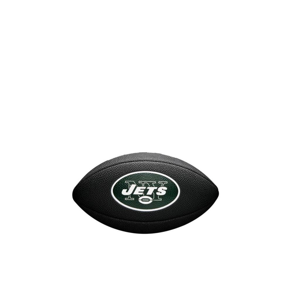 Mini Balón De Fútbol Americano Wilson Nfl New York Jets - negro - 