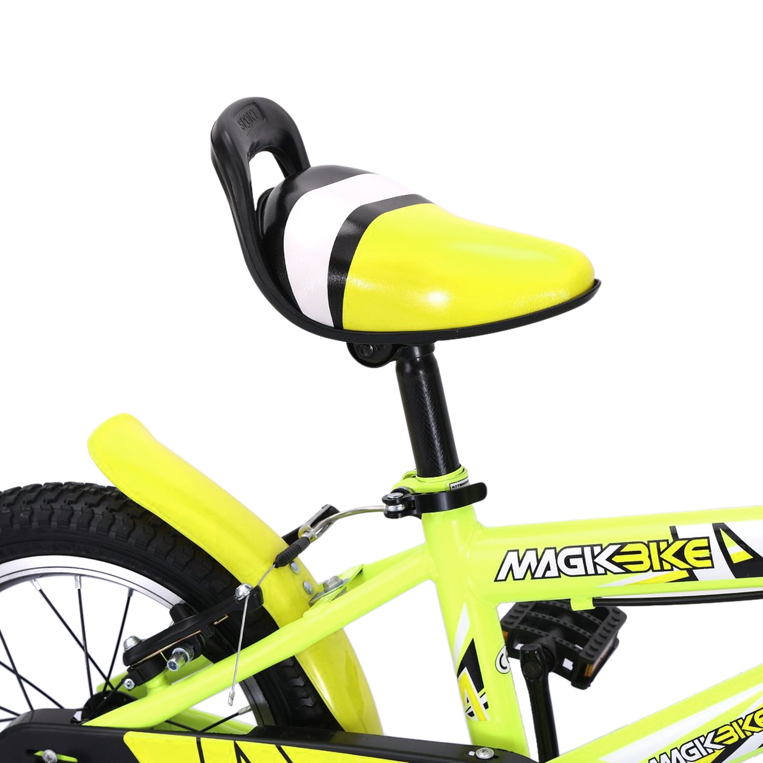 Bicicleta Niños 12 Pulgadas Magikbike Start 3-5 Años  MKP