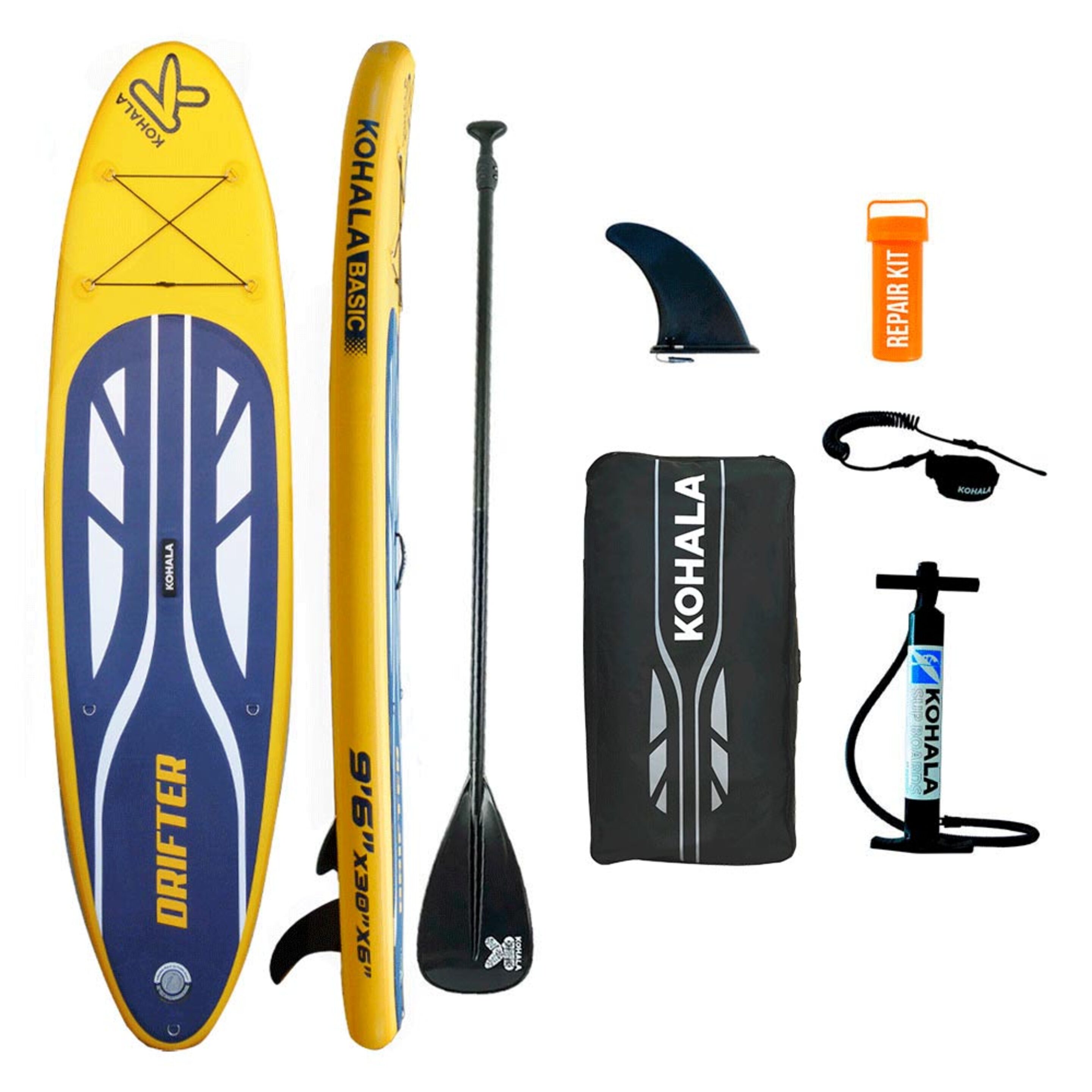 Tabla De Paddle Surf Kohala Drifter 9’6”