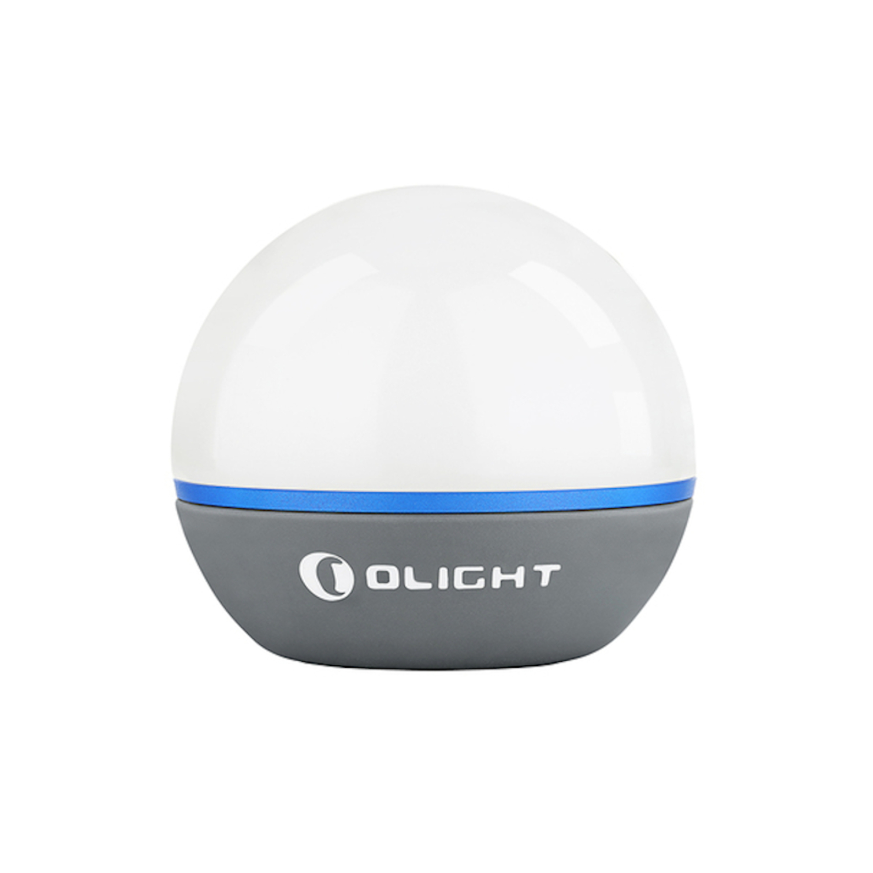 Olight Obulb - Lamparita Para Camping Y Decoración Con 4 Modos De Iluminación - Gris - Lámpara Con Cargador Usb Magnético.  MKP