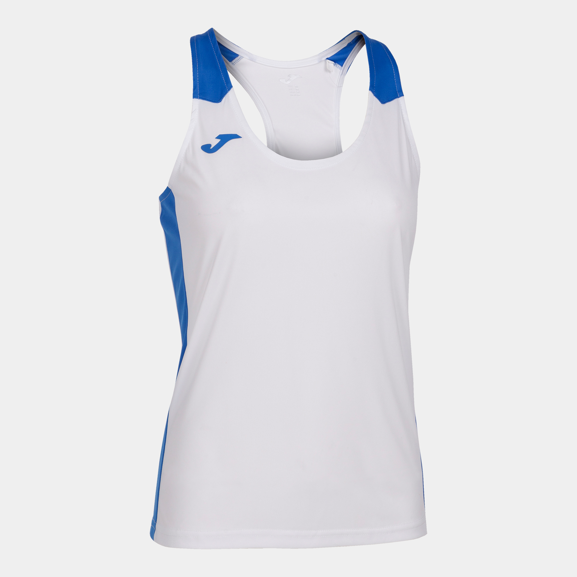 Camiseta Tirantes Joma Record Ii Blanco Royal