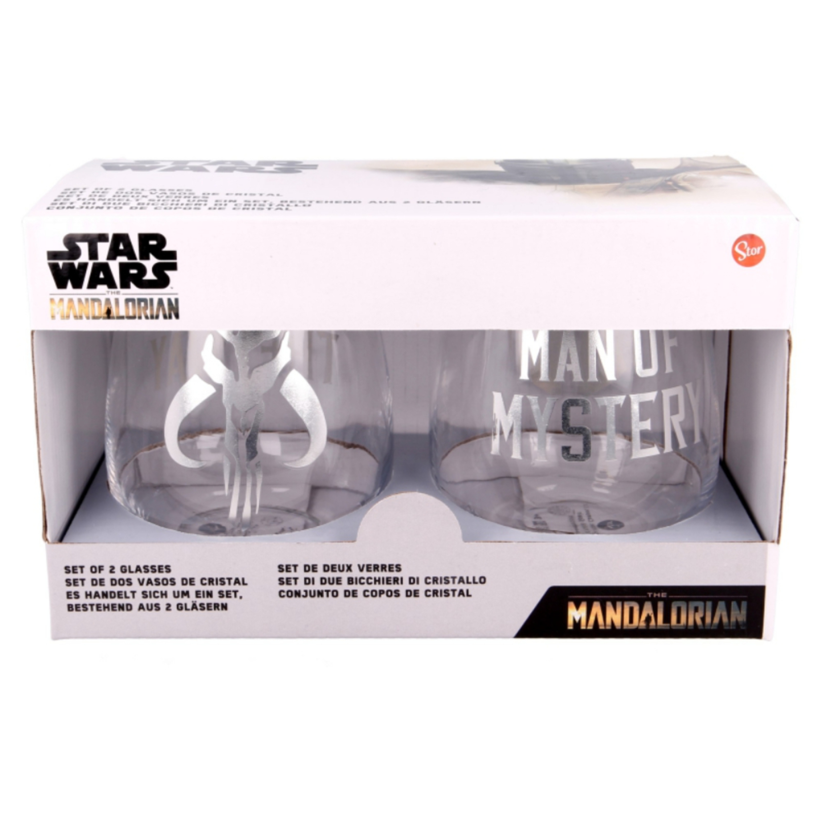 Glass Star Wars O Mandaloriano 510 Ml