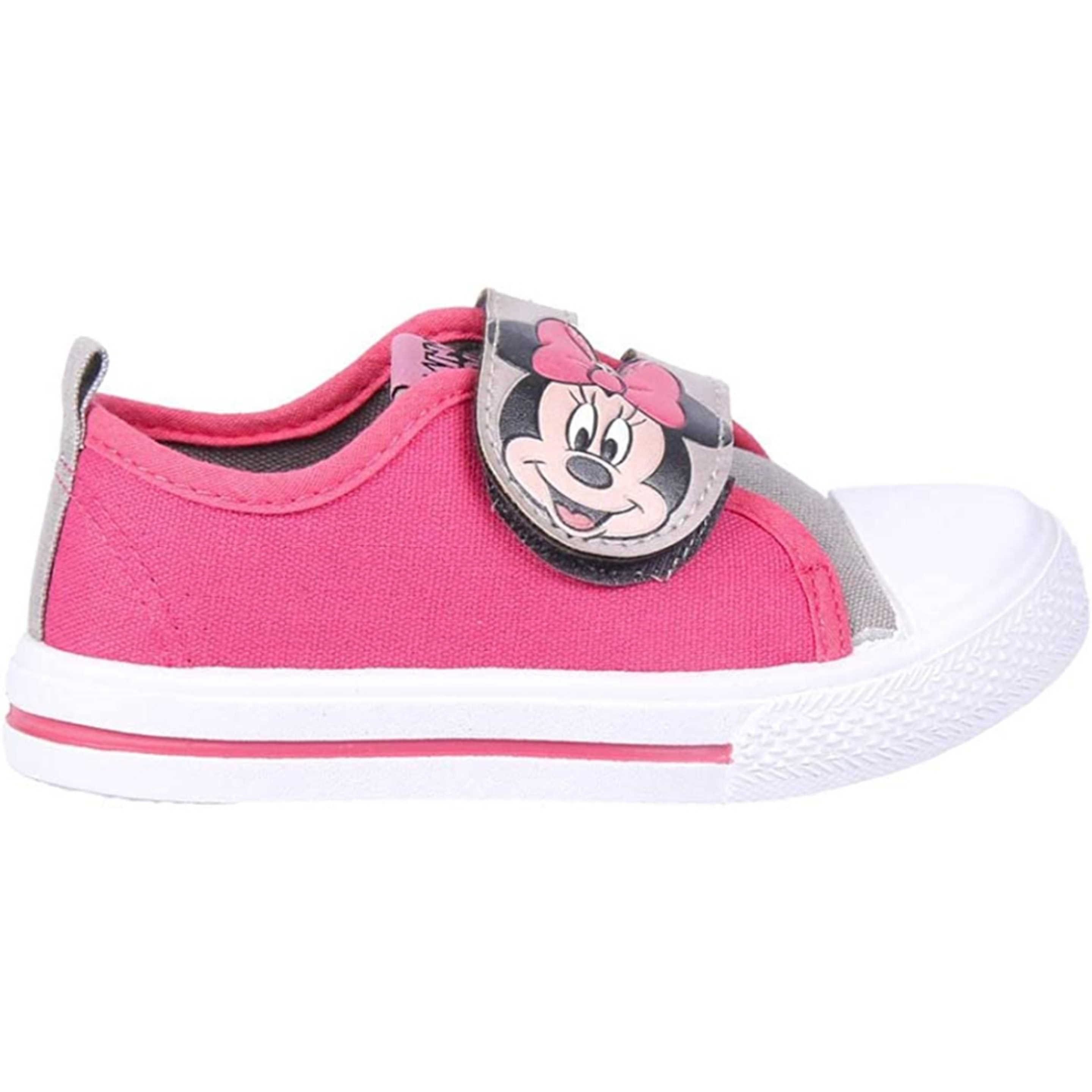 Zapatillas De Loneta Minnie Mouse - rosa - 