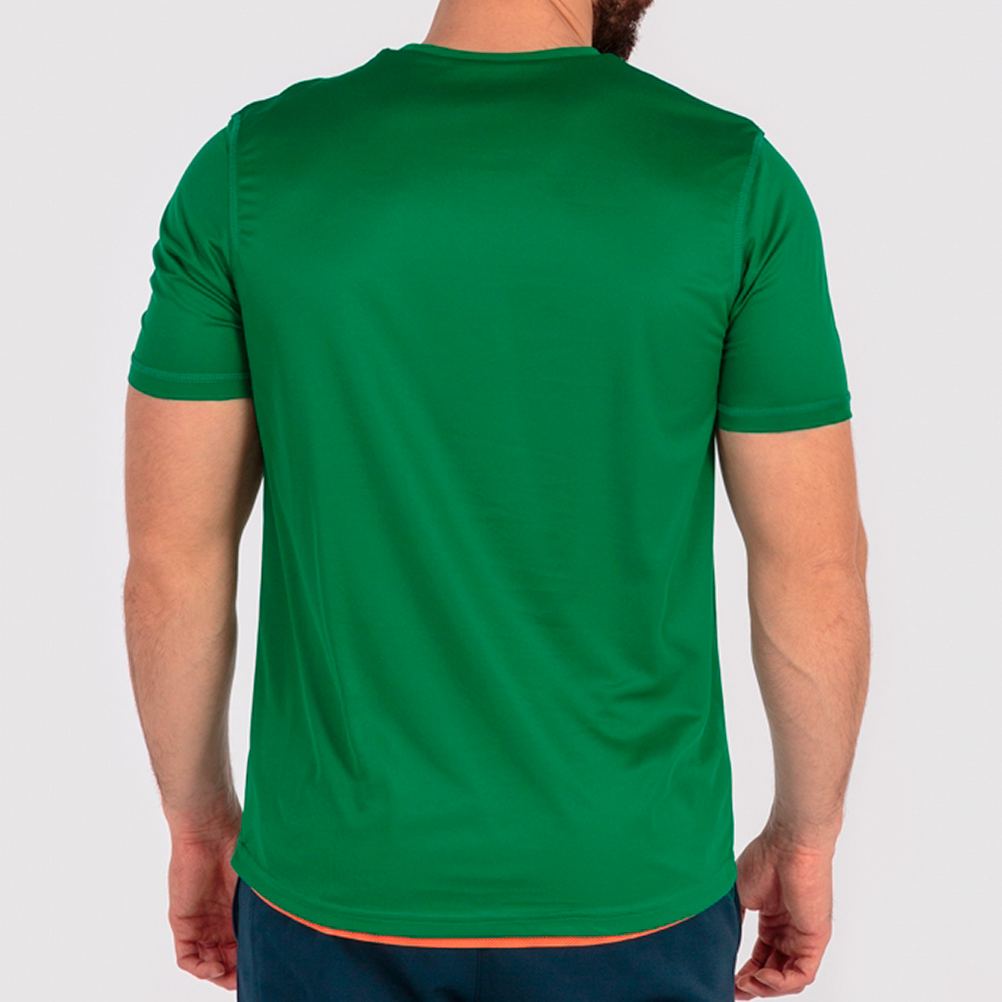 T-shirt Manga Curta Joma Combi Reversible Verde Laranja - T-shirt manga curta Homem | Sport Zone MKP