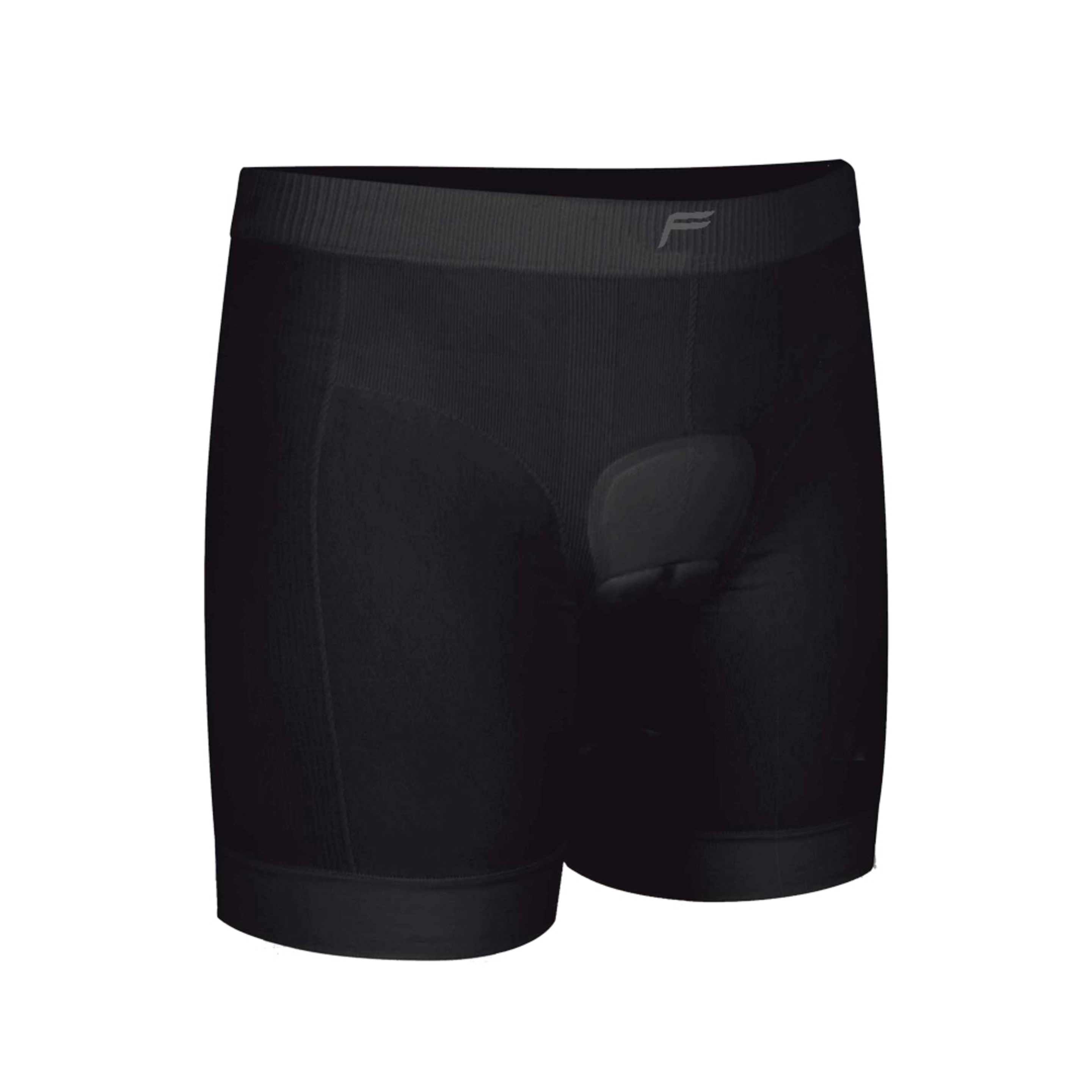 Shorts Acolchoados Respiráveis ??f-lite Femininos Em Preto