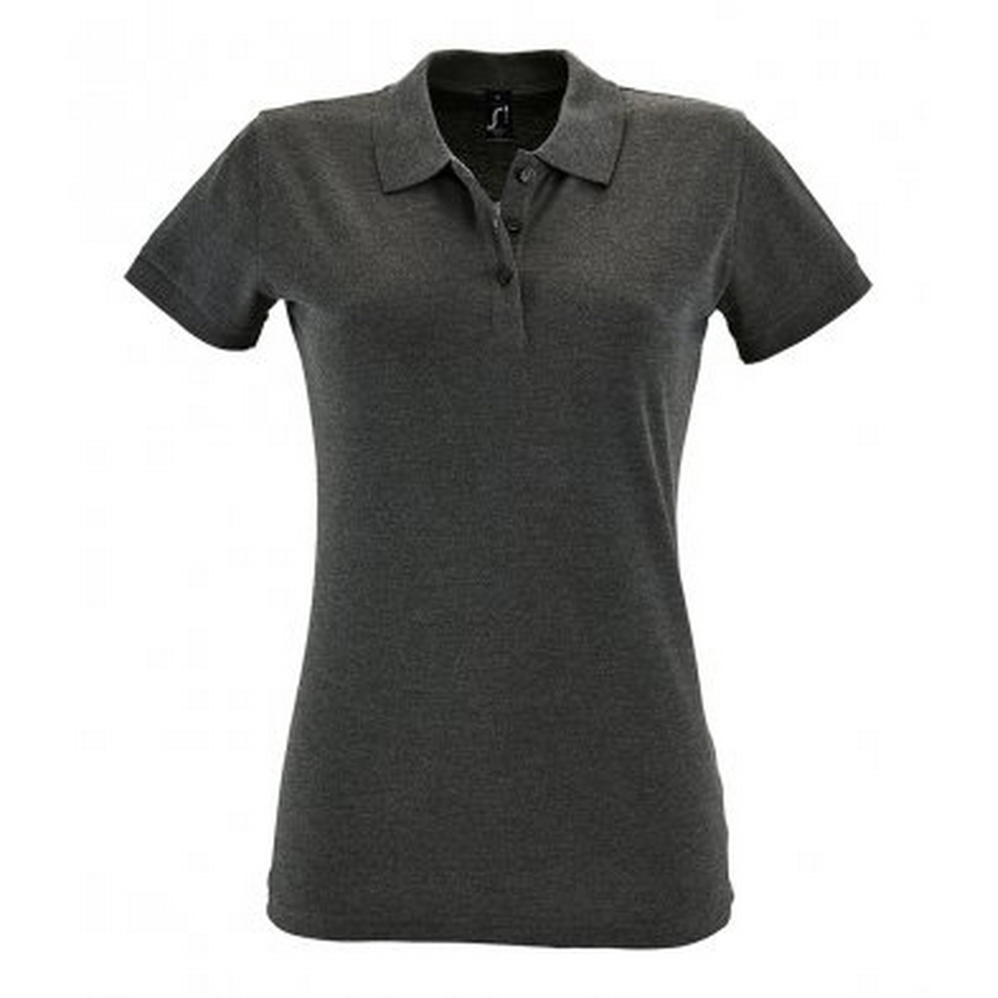 /ladies Perfect Pique Short Sleeve Polo Shirt Sols