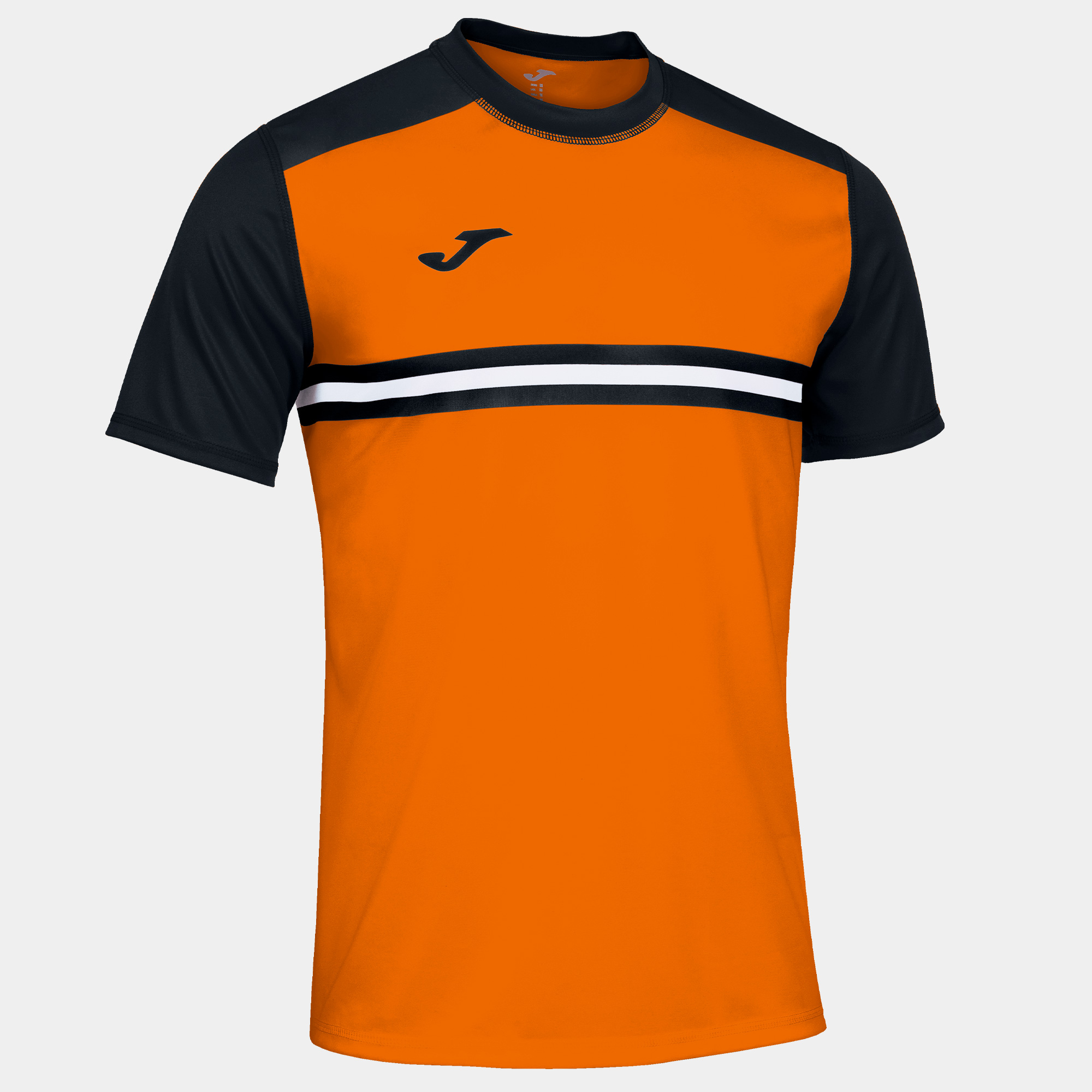 Camiseta Manga Corta Joma Hispa Iv Naranja Negro - naranja-negro - 