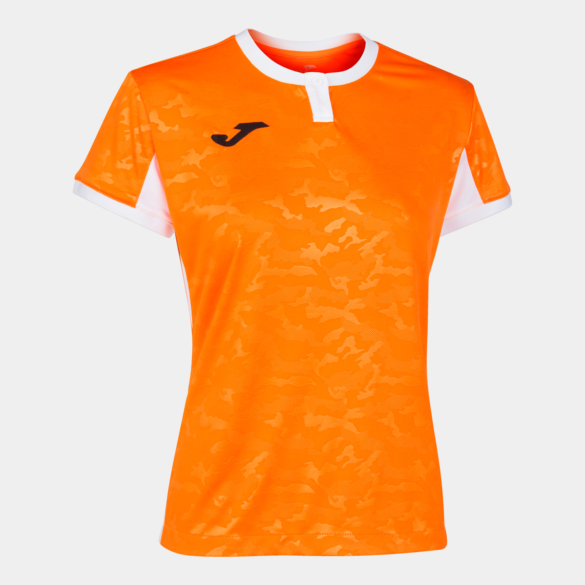 Camiseta Manga Corta Joma Toletum Ii Naranja Blanco - naranja - 