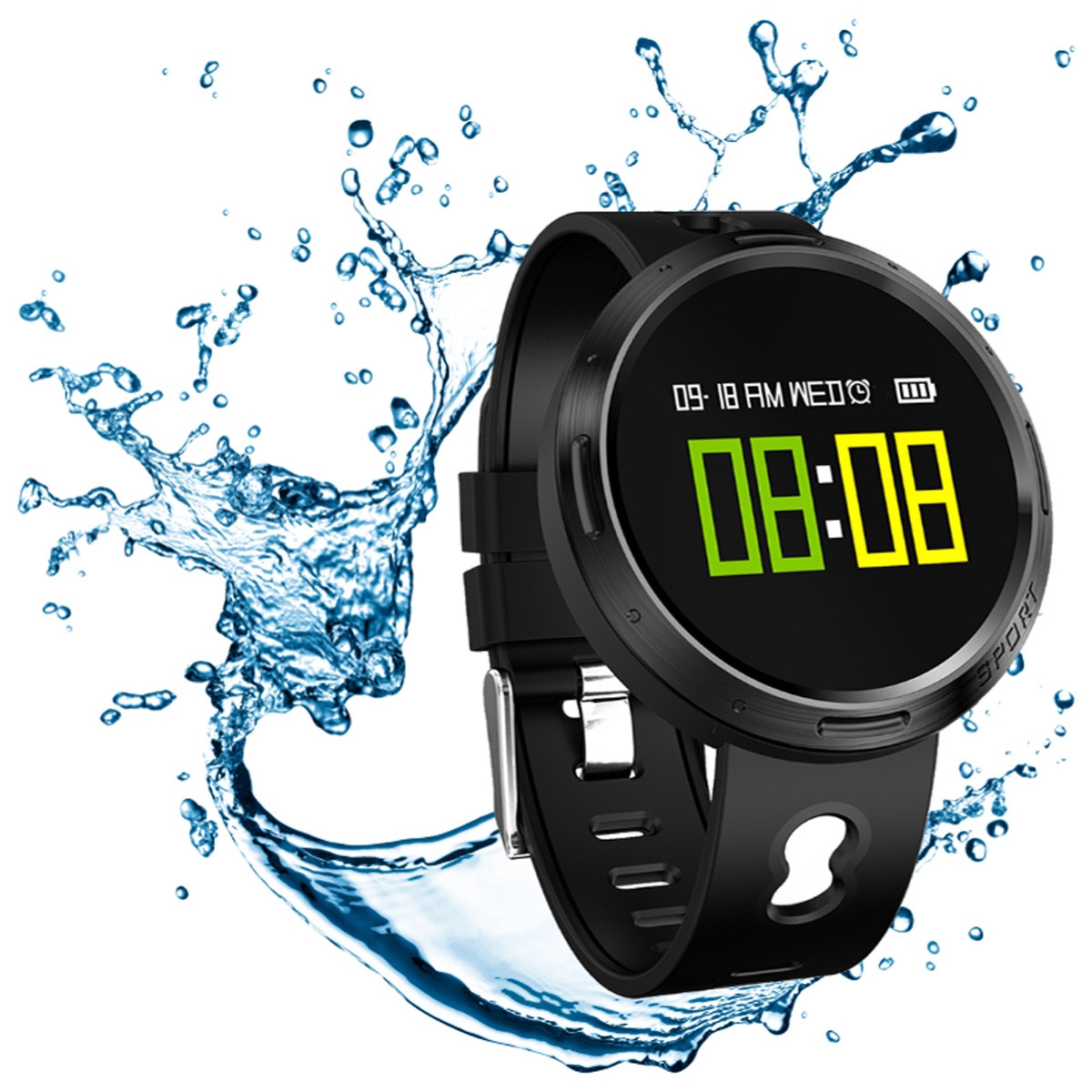 Reloj De Actividad Y Sueño Muvit Io R Health Aqua